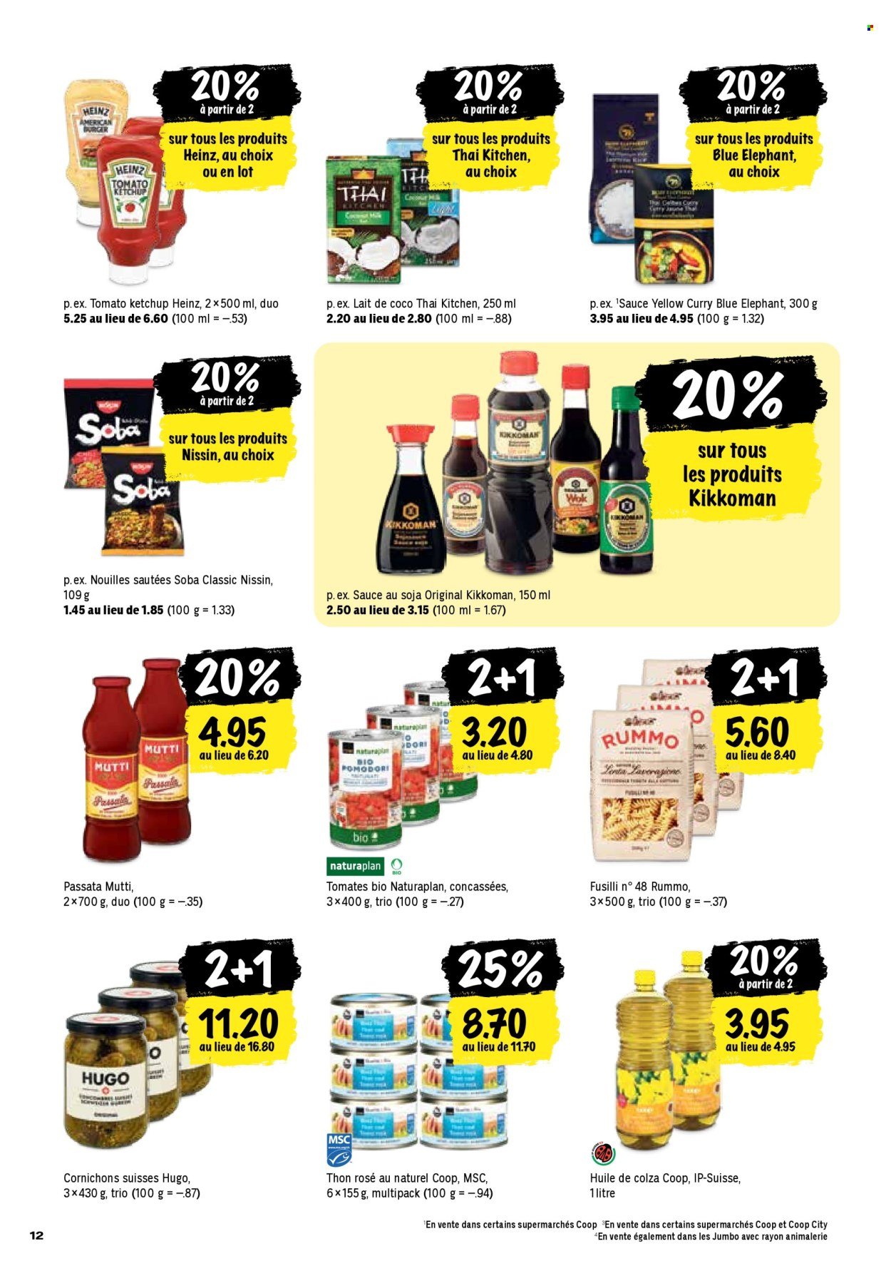 COOP Prospekt - Les actions Coop (2025-09-11 - 2025-09-17)