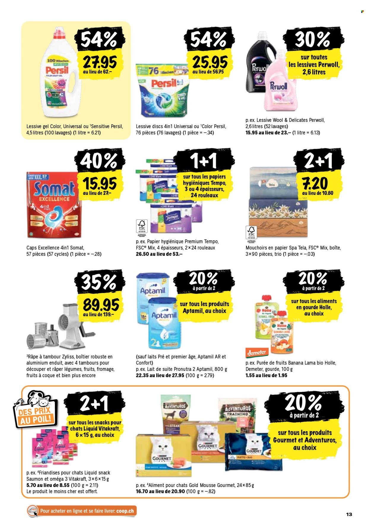 COOP Prospekt - Les actions Coop (2025-09-11 - 2025-09-17)