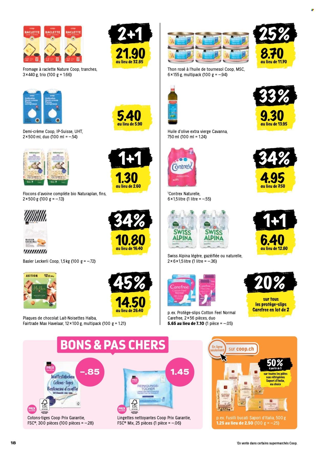 COOP Prospekt - Les actions Coop (2025-09-11 - 2025-09-17)