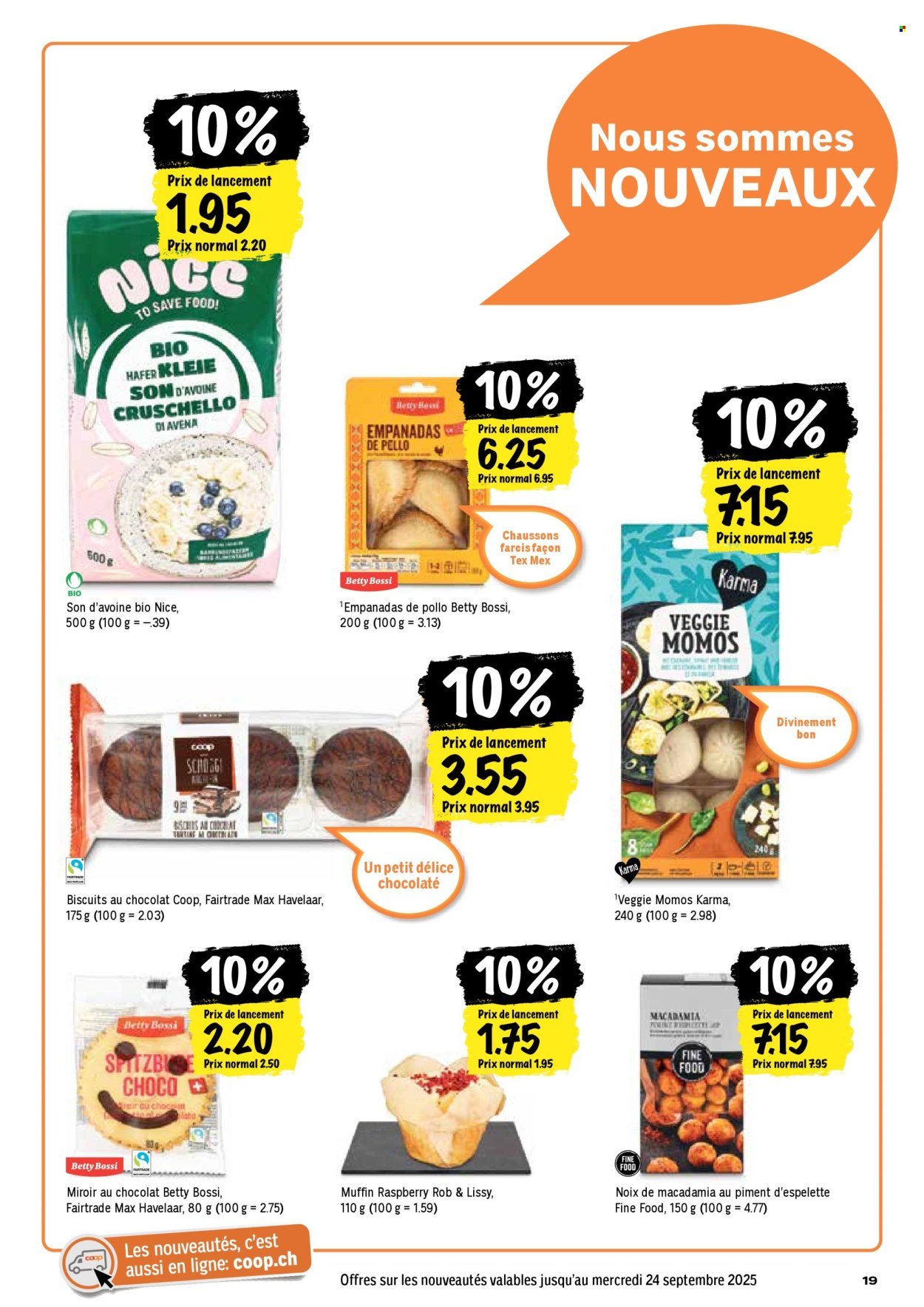 COOP Prospekt - Les actions Coop (2025-09-11 - 2025-09-17)