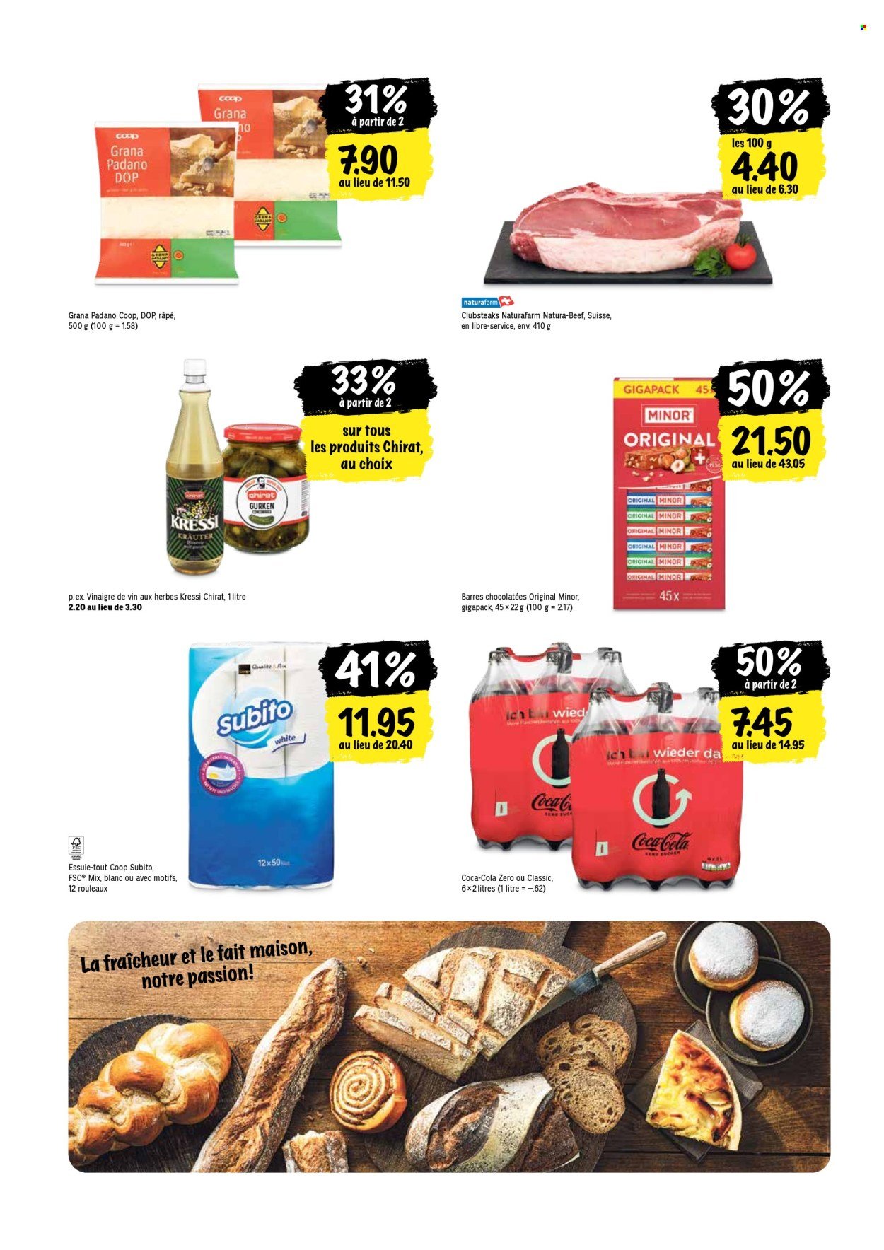 COOP Prospekt - Les actions Coop (2025-09-11 - 2025-09-17)