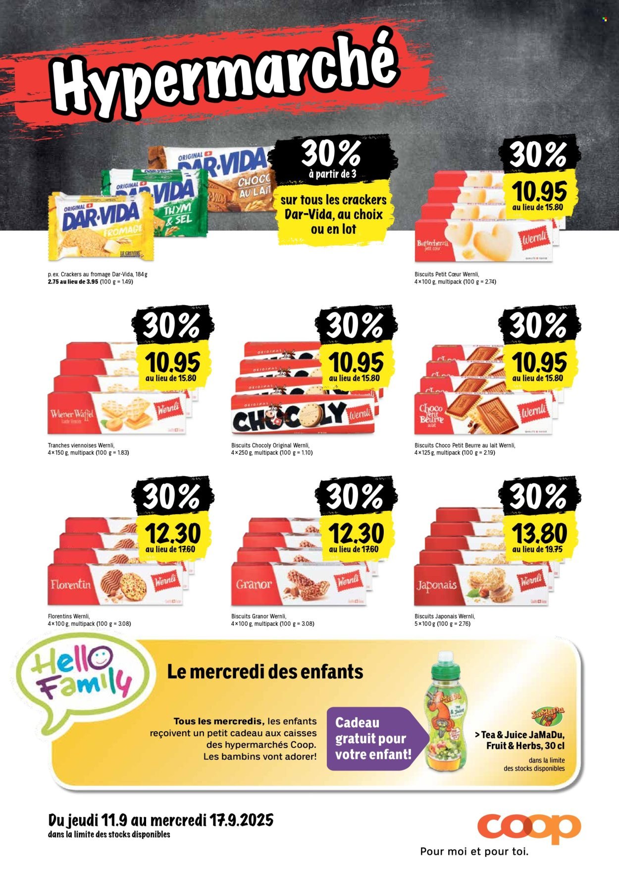 COOP Prospekt - Les actions Coop (2025-09-11 - 2025-09-17)