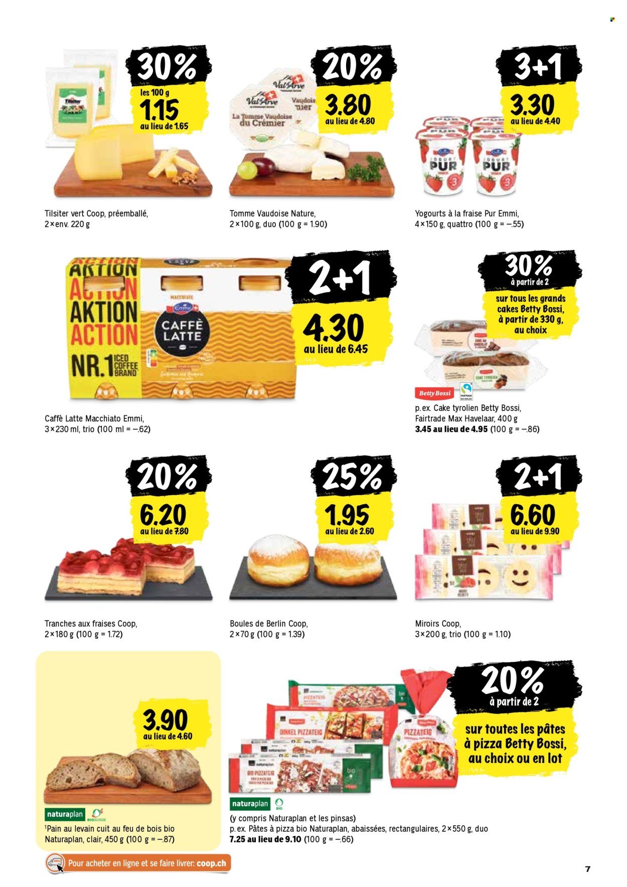 COOP Prospekt - Les actions Coop (2025-09-11 - 2025-09-17)