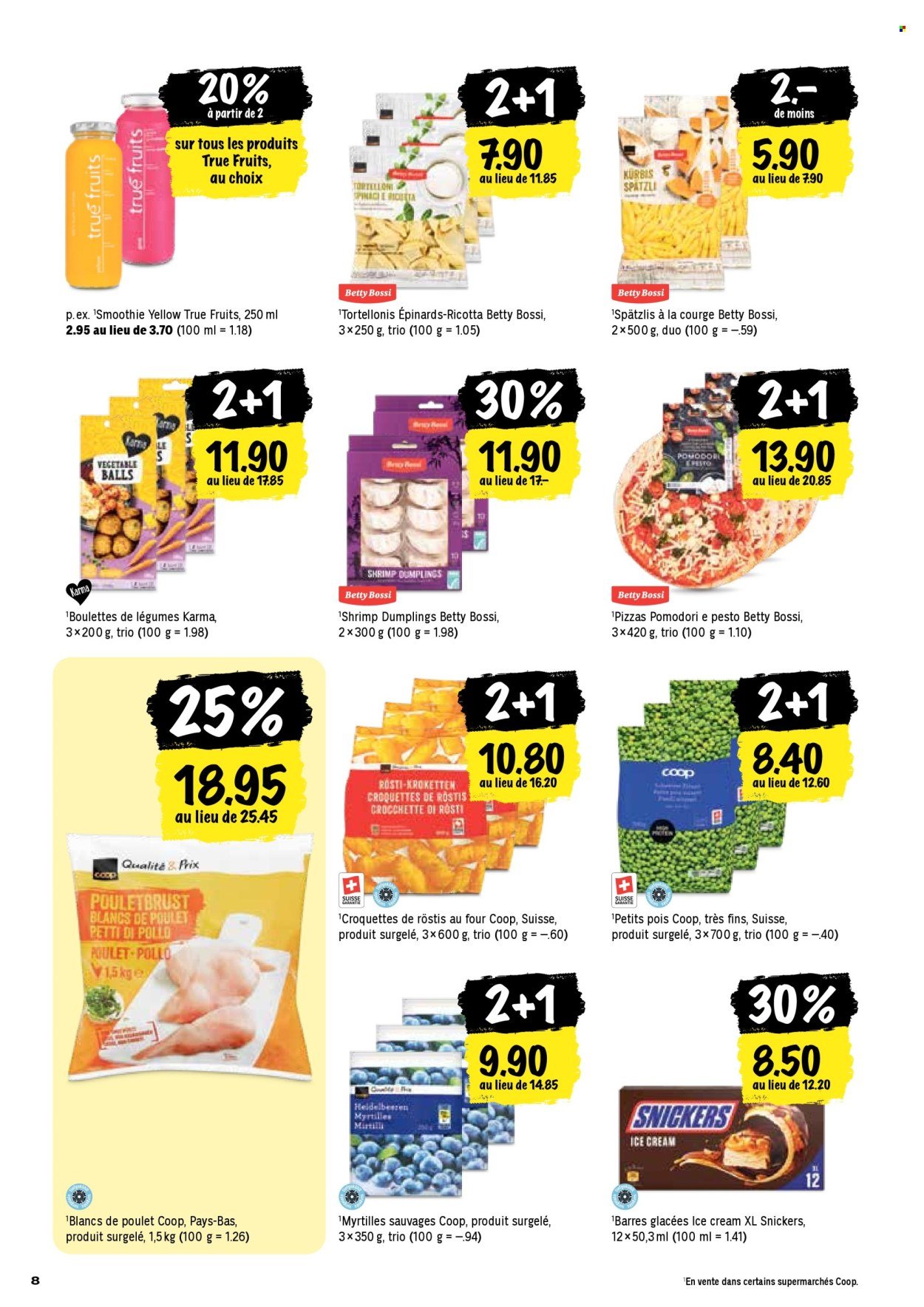 COOP Prospekt - Les actions Coop (2025-09-11 - 2025-09-17)