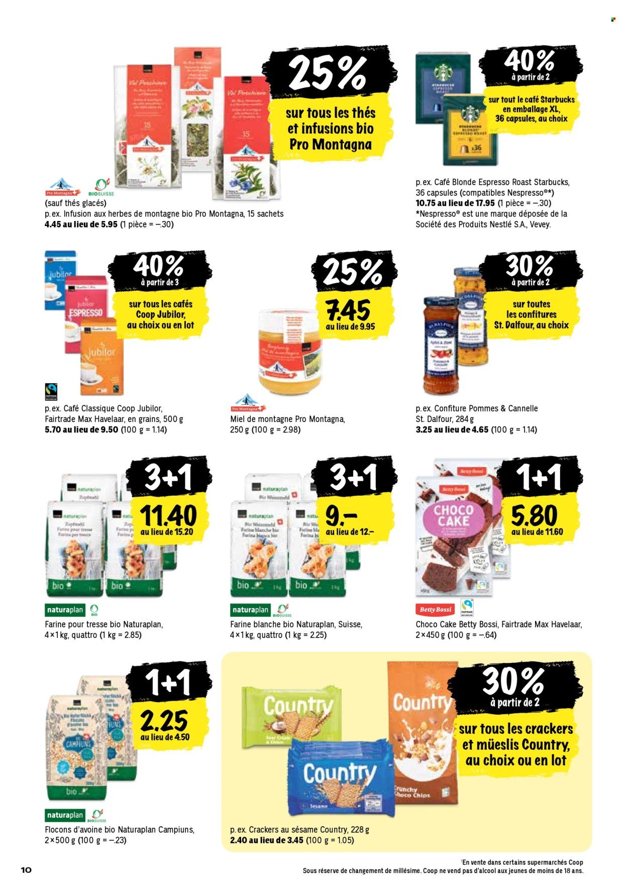COOP Prospekt - Les actions Coop (2025-09-11 - 2025-09-17)