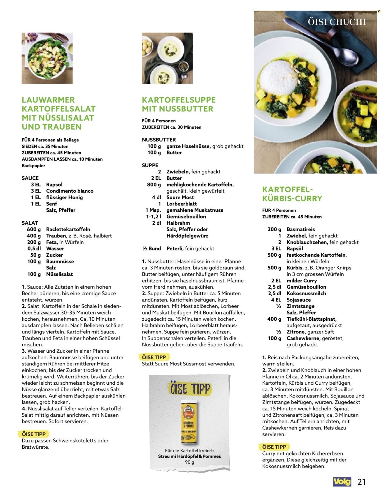 VOLG Prospekt - Vom 1.9.2025 (2025-09-01 - 2025-09-30)