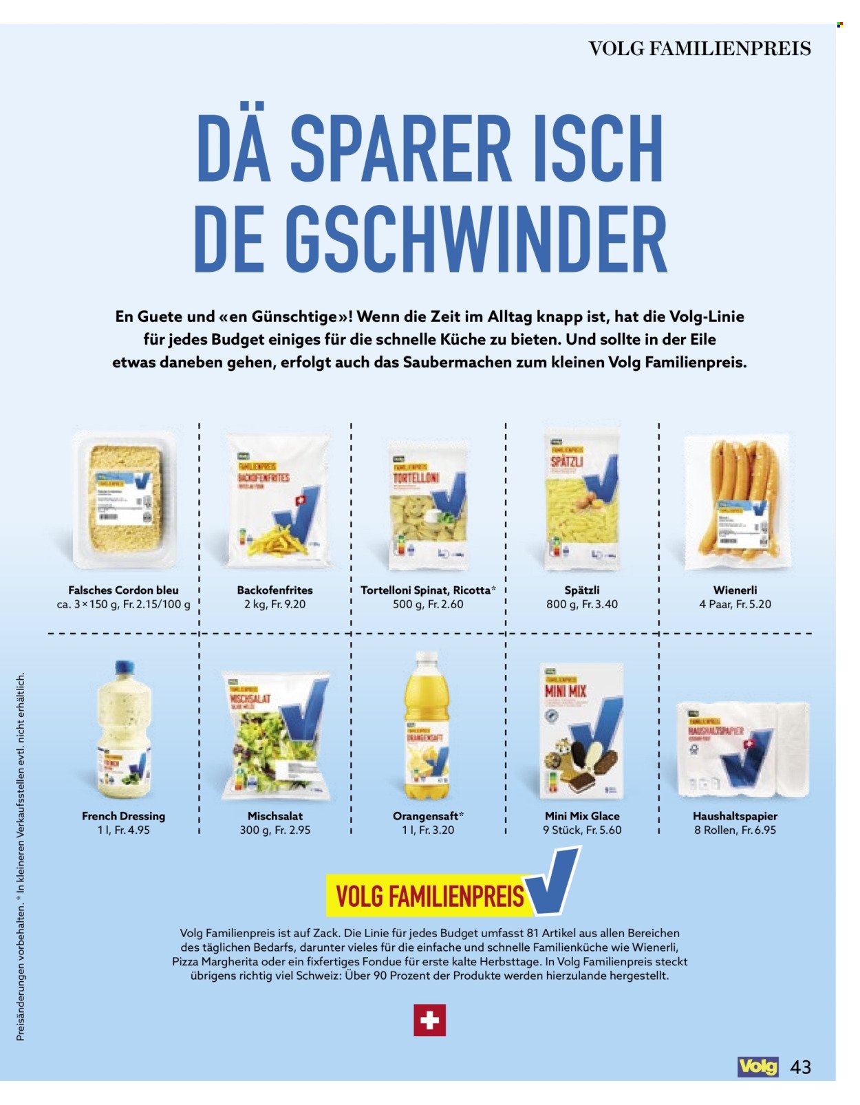 VOLG Prospekt - Vom 1.9.2025 (2025-09-01 - 2025-09-30)