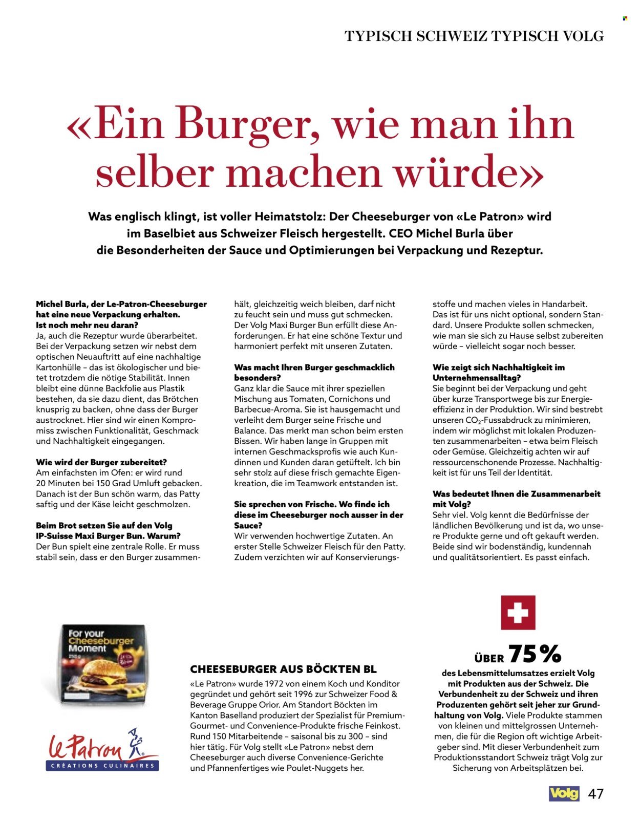 VOLG Prospekt - Vom 1.9.2025 (2025-09-01 - 2025-09-30)