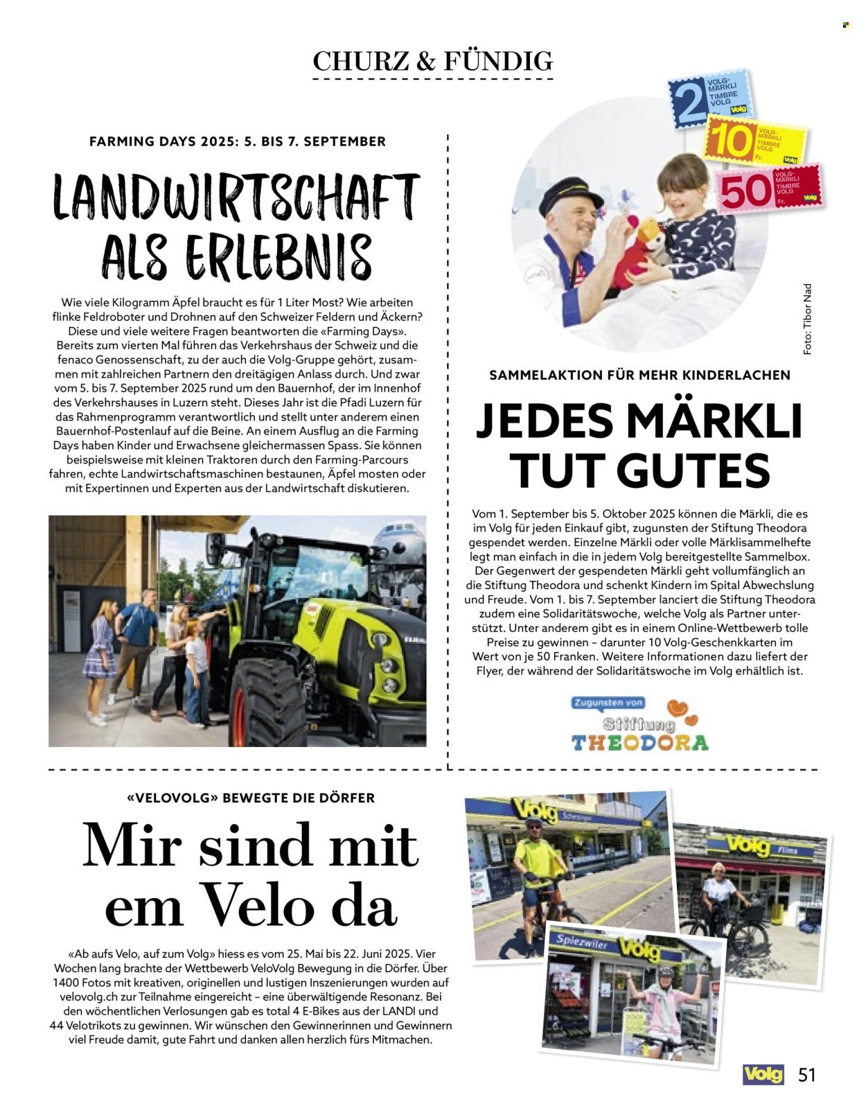VOLG Prospekt - Vom 1.9.2025 (2025-09-01 - 2025-09-30)