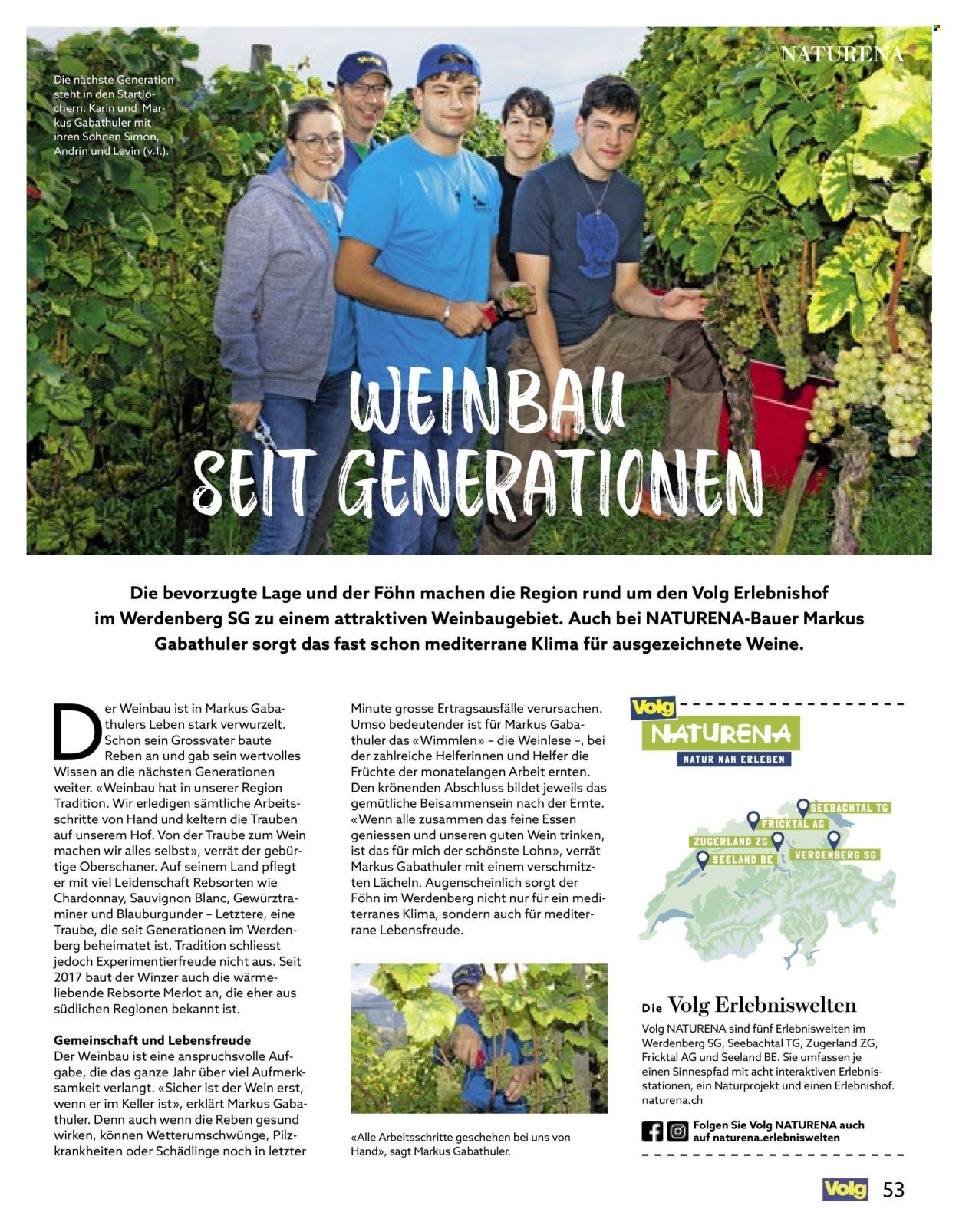 VOLG Prospekt - Vom 1.9.2025 (2025-09-01 - 2025-09-30)