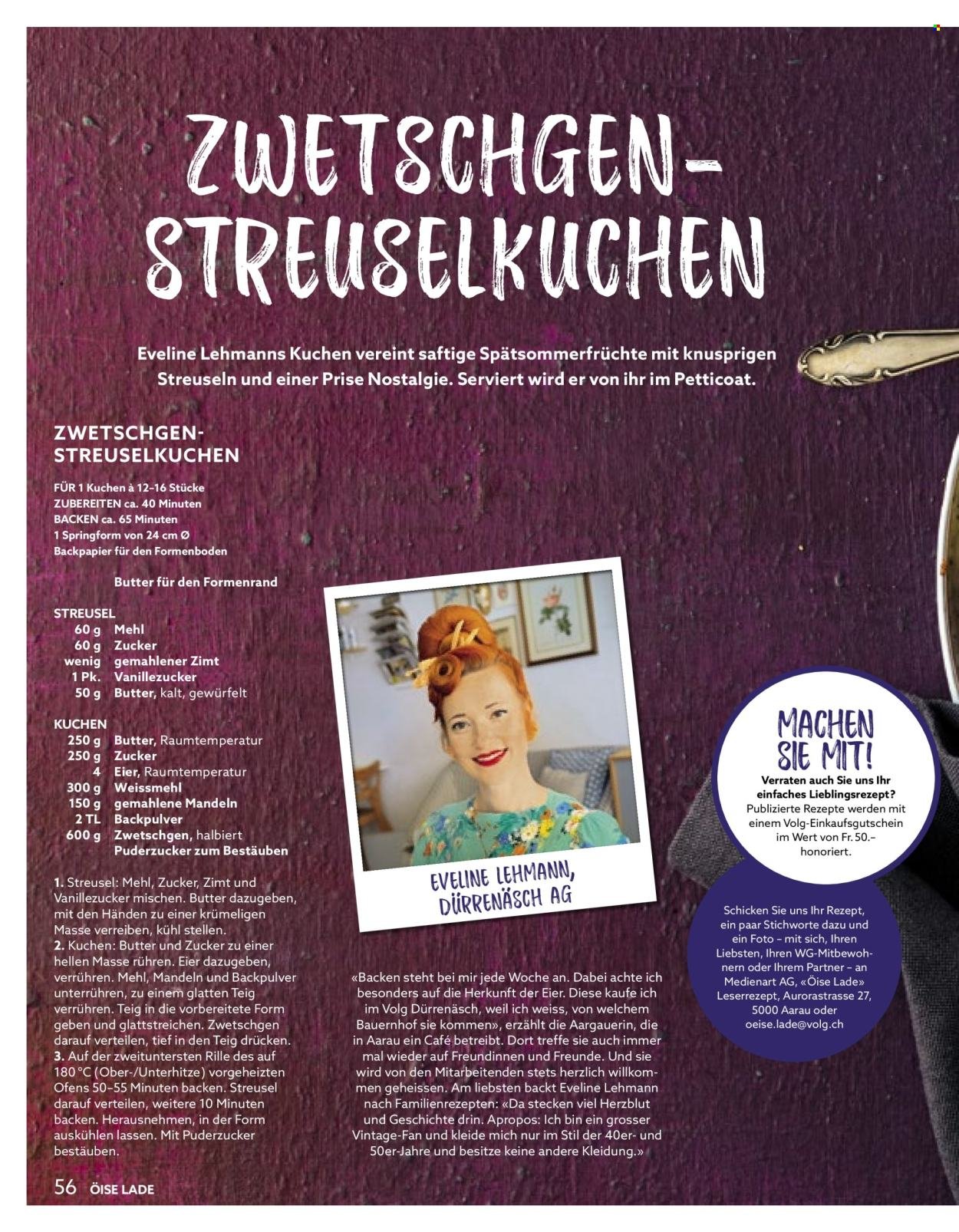 VOLG Prospekt - Vom 1.9.2025 (2025-09-01 - 2025-09-30)