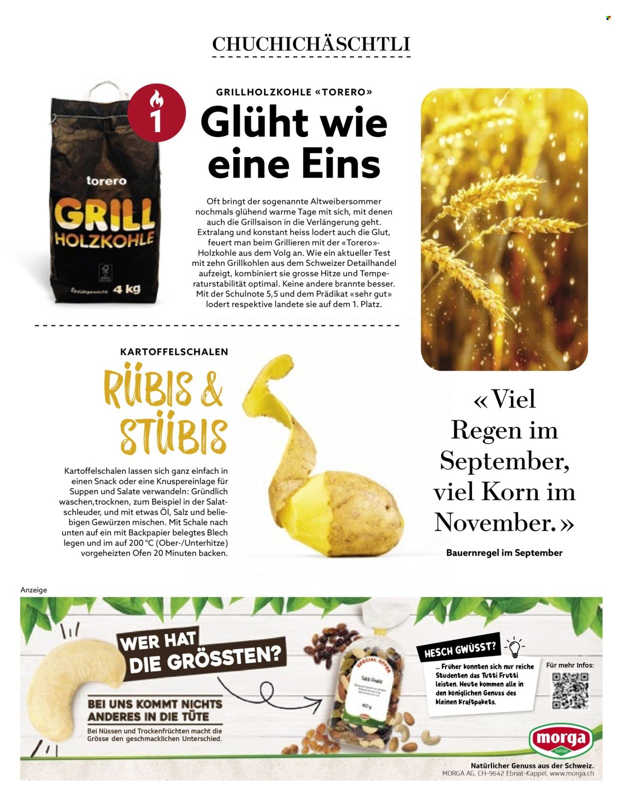 VOLG Prospekt - Vom 1.9.2025 (2025-09-01 - 2025-09-30)