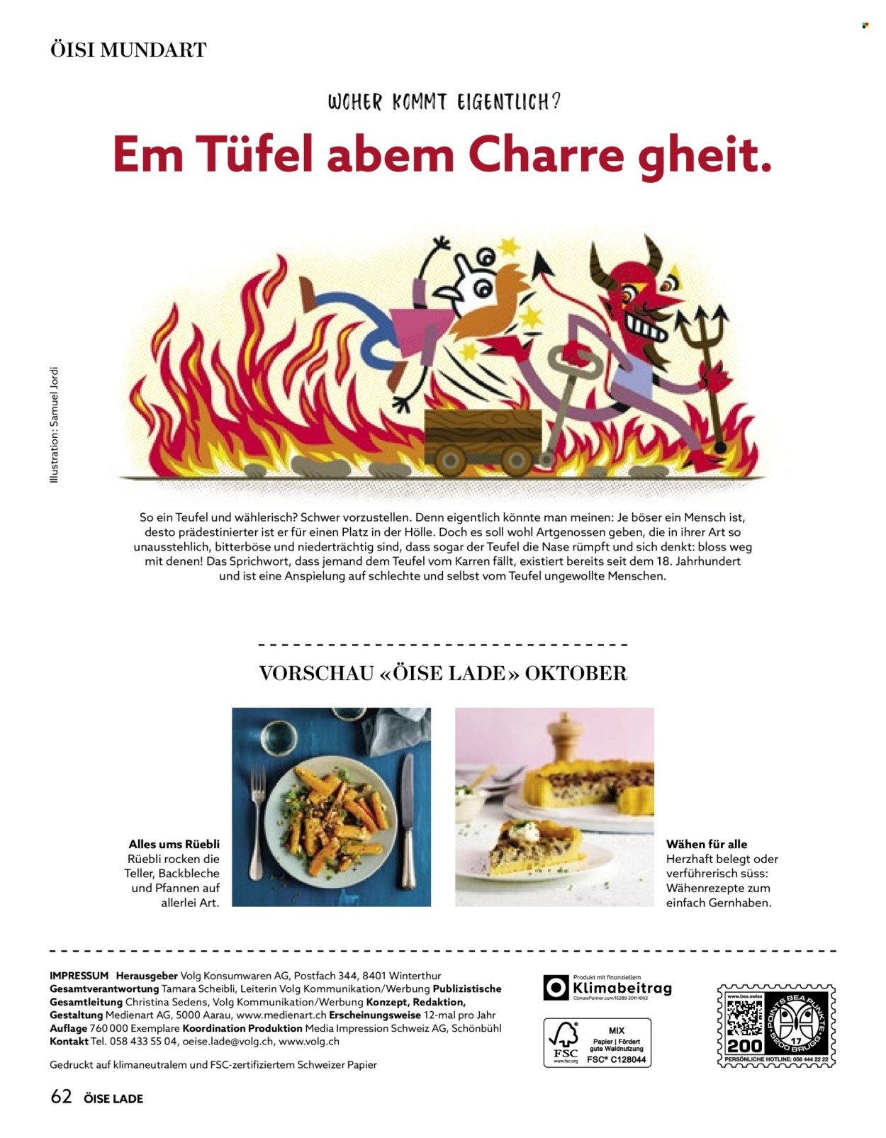 VOLG Prospekt - Vom 1.9.2025 (2025-09-01 - 2025-09-30)