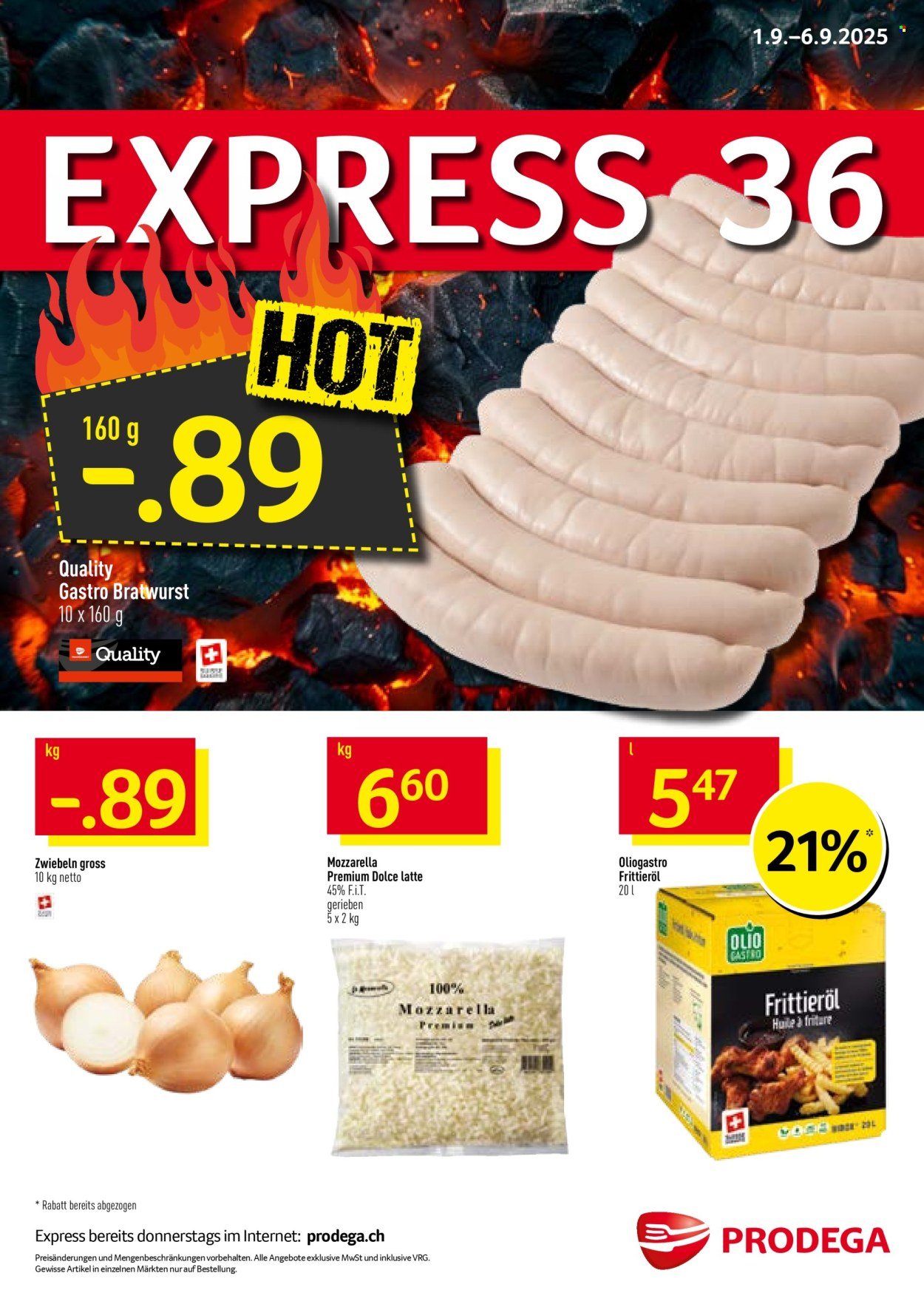 PRODEGA Prospekt - Express 36 (2025-09-01 - 2025-09-06)