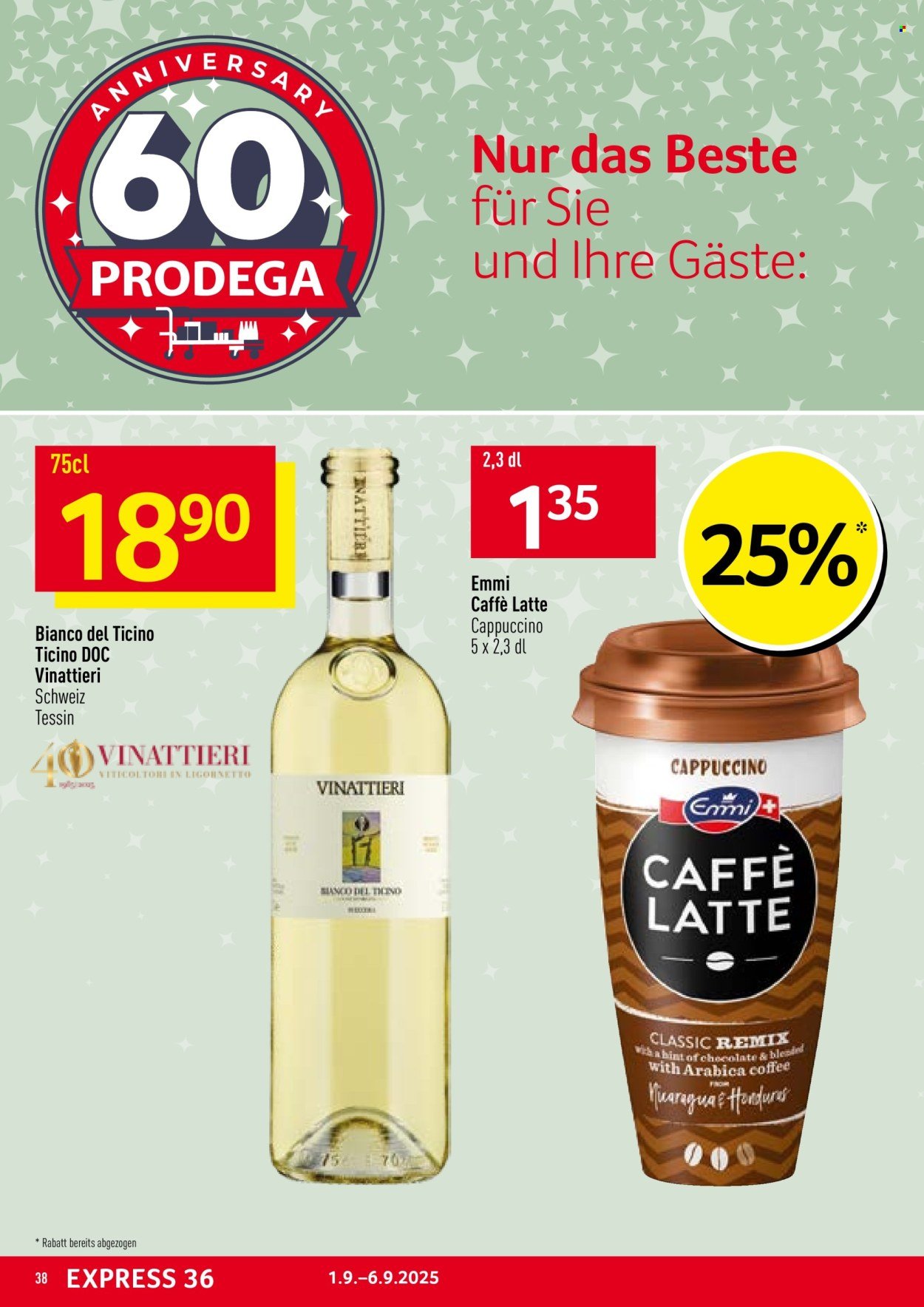 PRODEGA Prospekt - Express 36 (2025-09-01 - 2025-09-06)