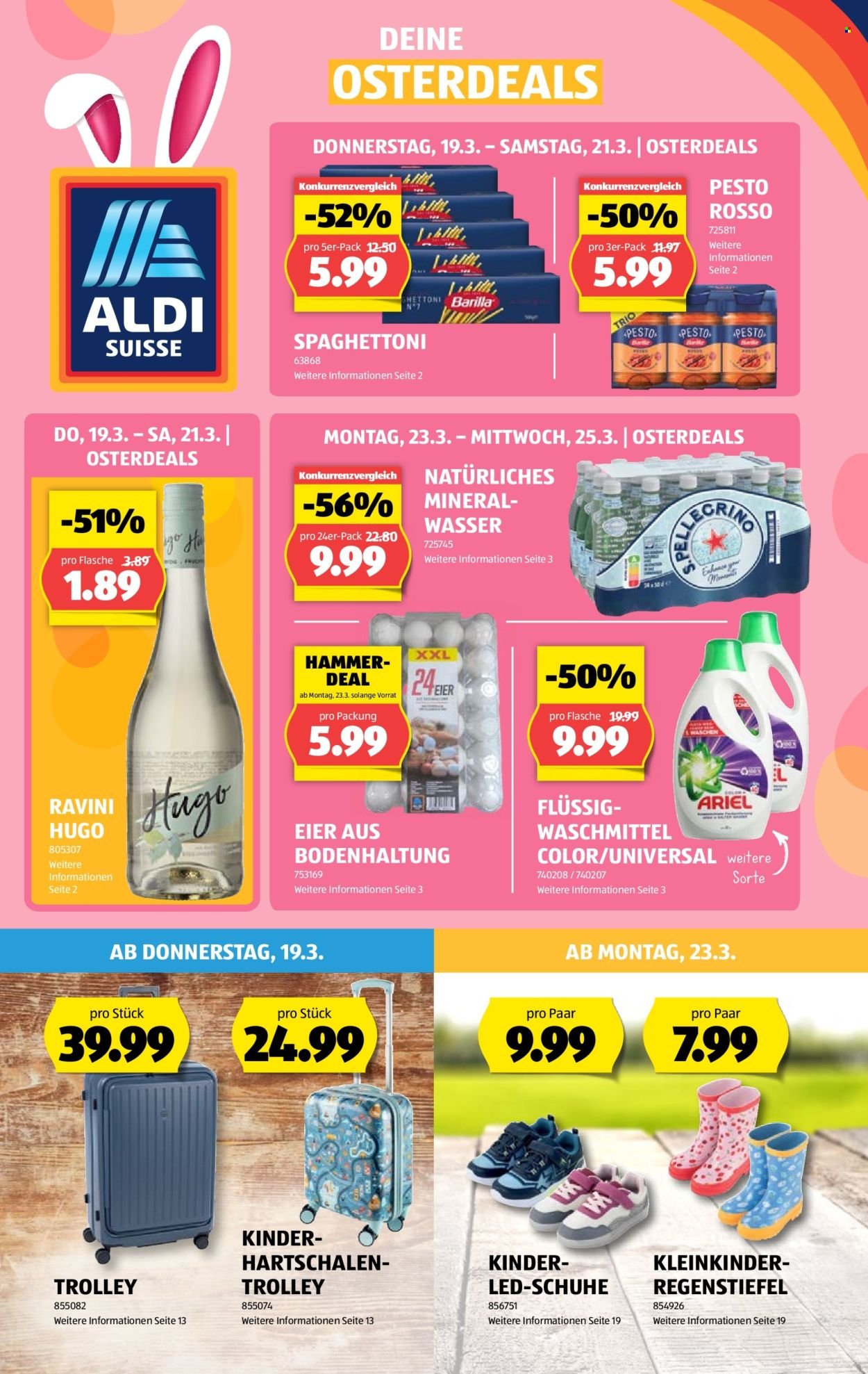 ALDI Prospekt - Vom 19.3.2026 (2026-03-19 - 2026-03-25)