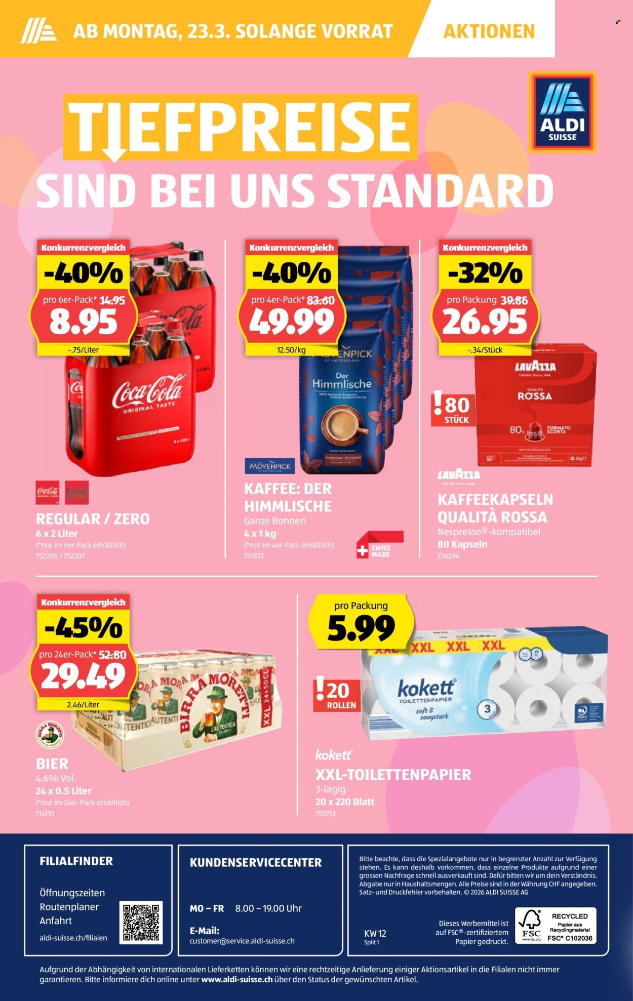 ALDI Prospekt - Vom 19.3.2026 (2026-03-19 - 2026-03-25)