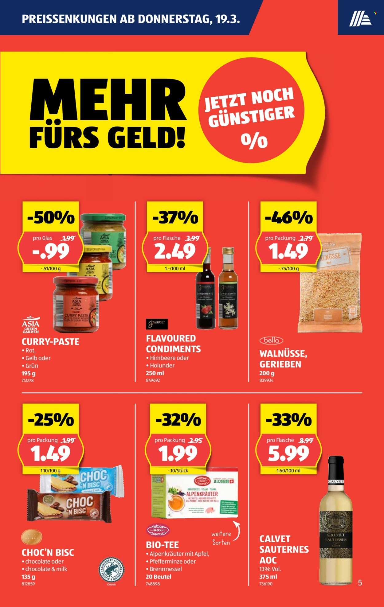 ALDI Prospekt - Vom 19.3.2026 (2026-03-19 - 2026-03-25)