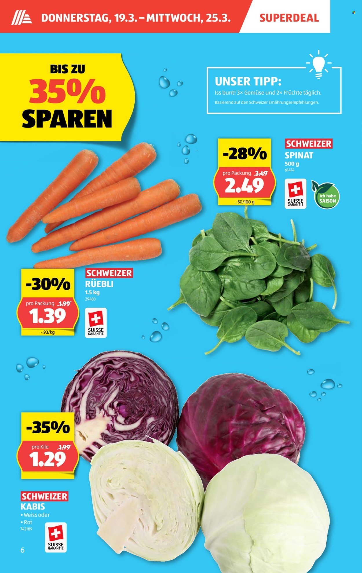 ALDI Prospekt - Vom 19.3.2026 (2026-03-19 - 2026-03-25)