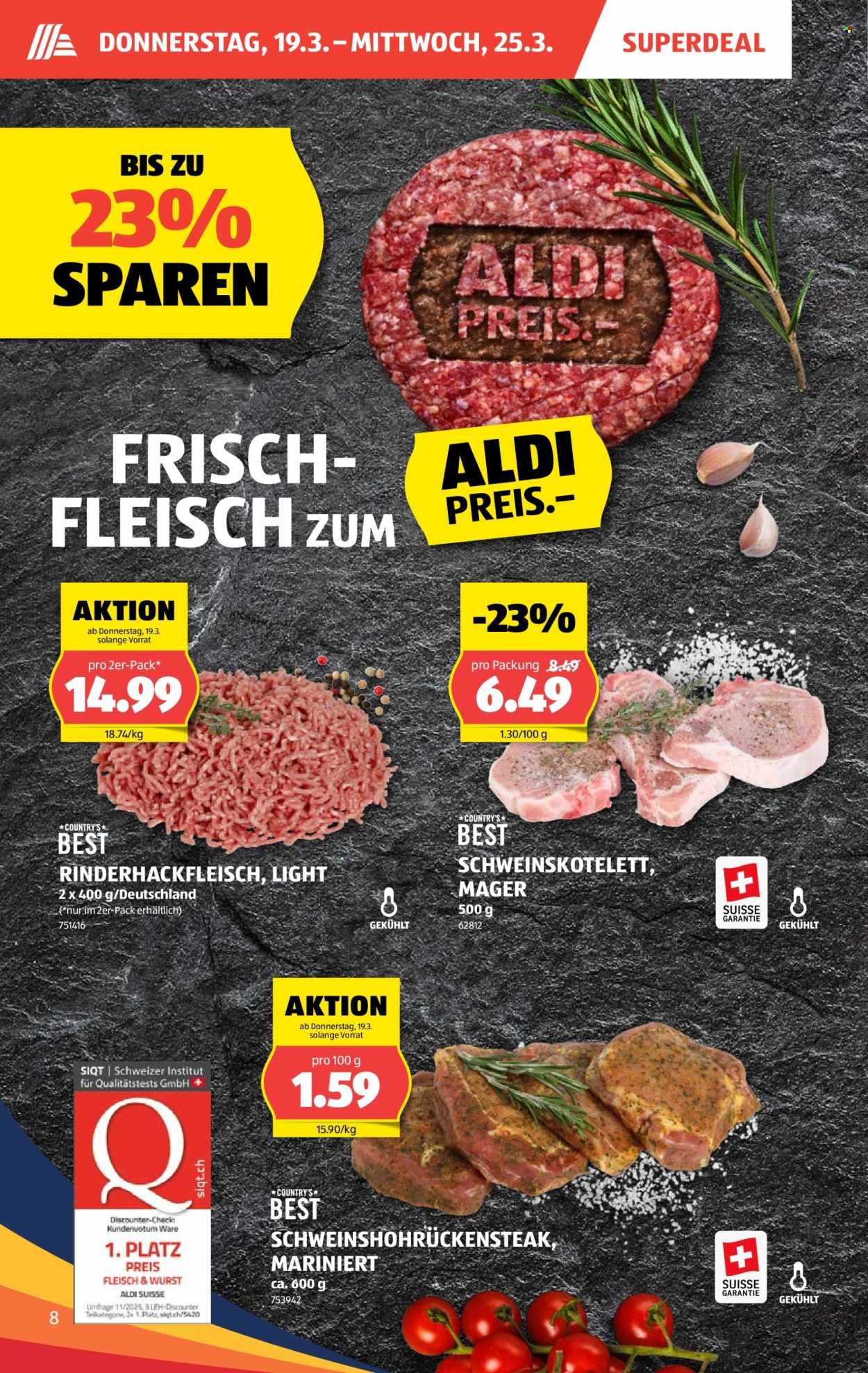 ALDI Prospekt - Vom 19.3.2026 (2026-03-19 - 2026-03-25)