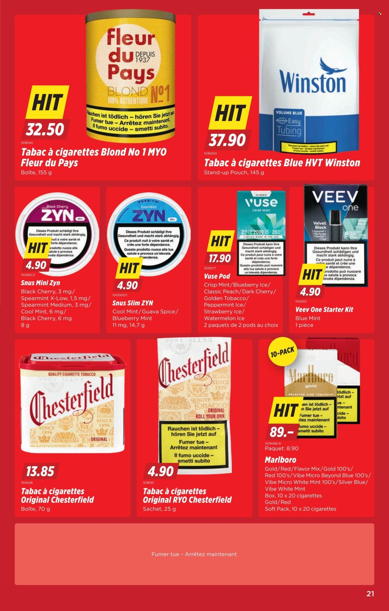 DENNER Prospekt - SETT41