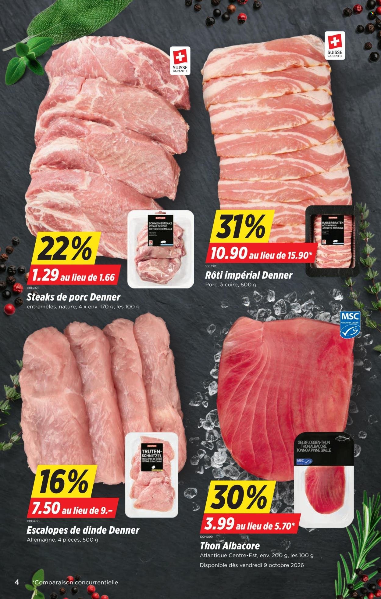 DENNER Prospekt - SETT41