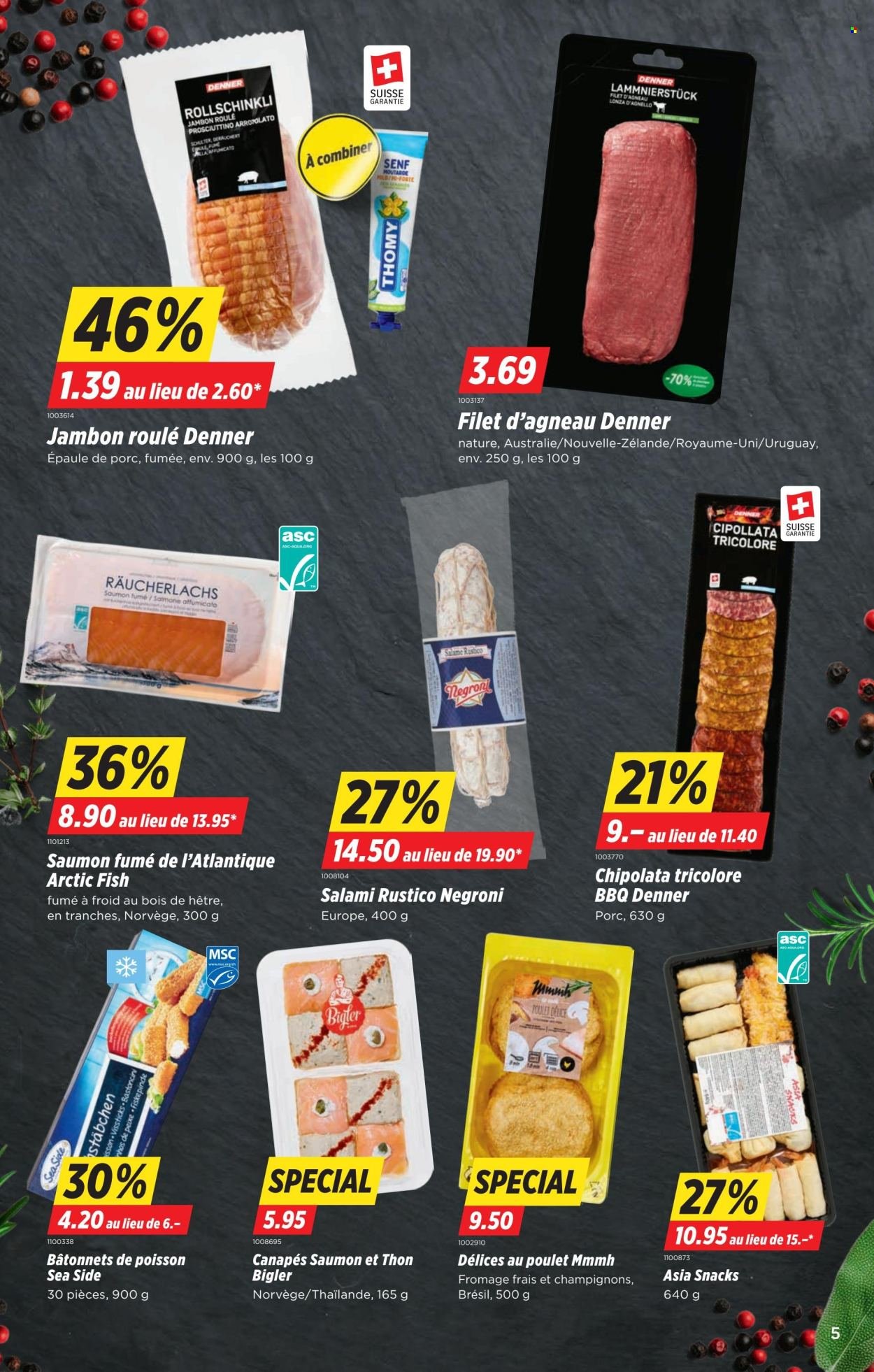 DENNER Prospekt - SETT41