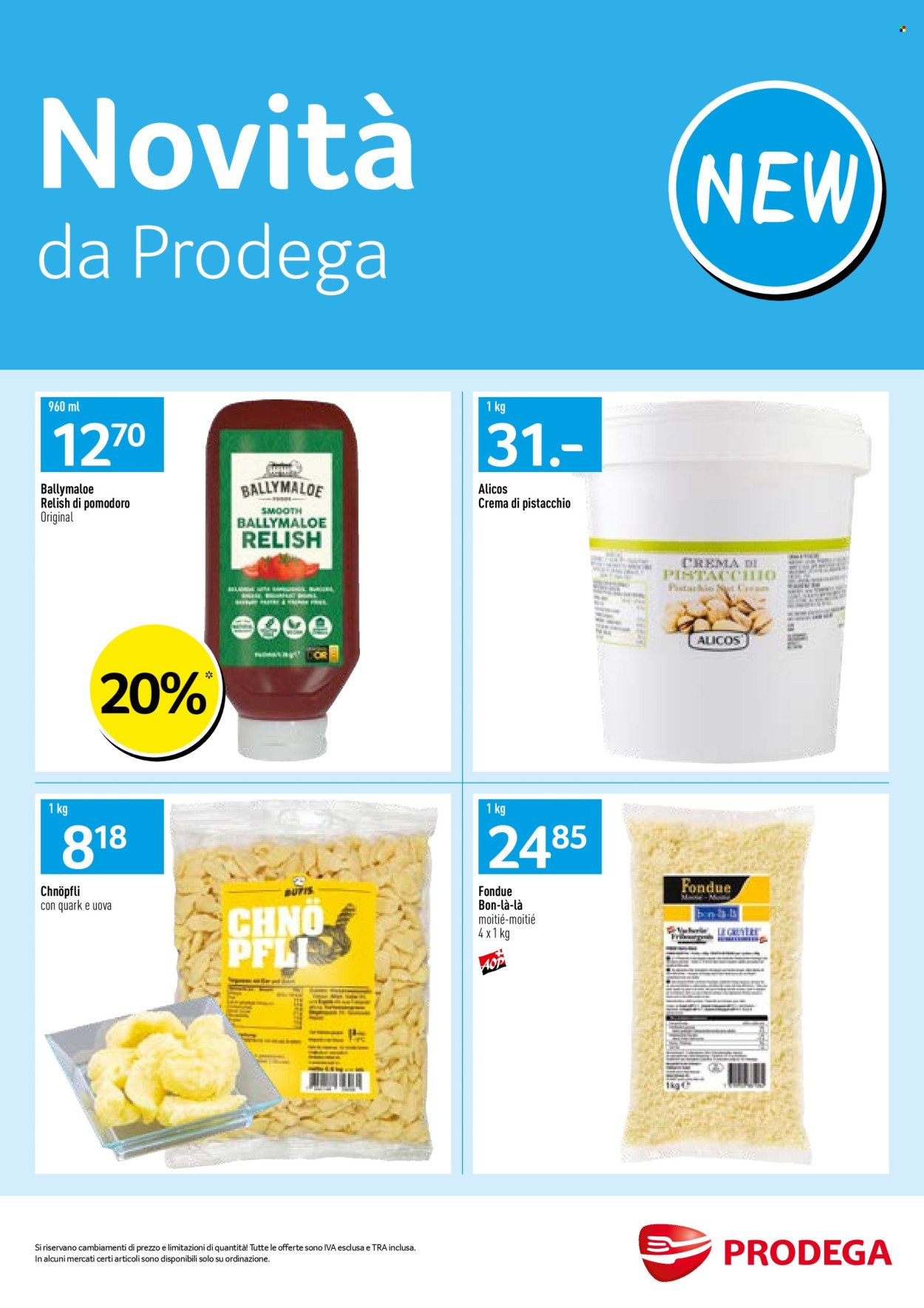 PRODEGA Prospekt - Novità da Prodega (2025-09-09 - 2025-09-30) | 1