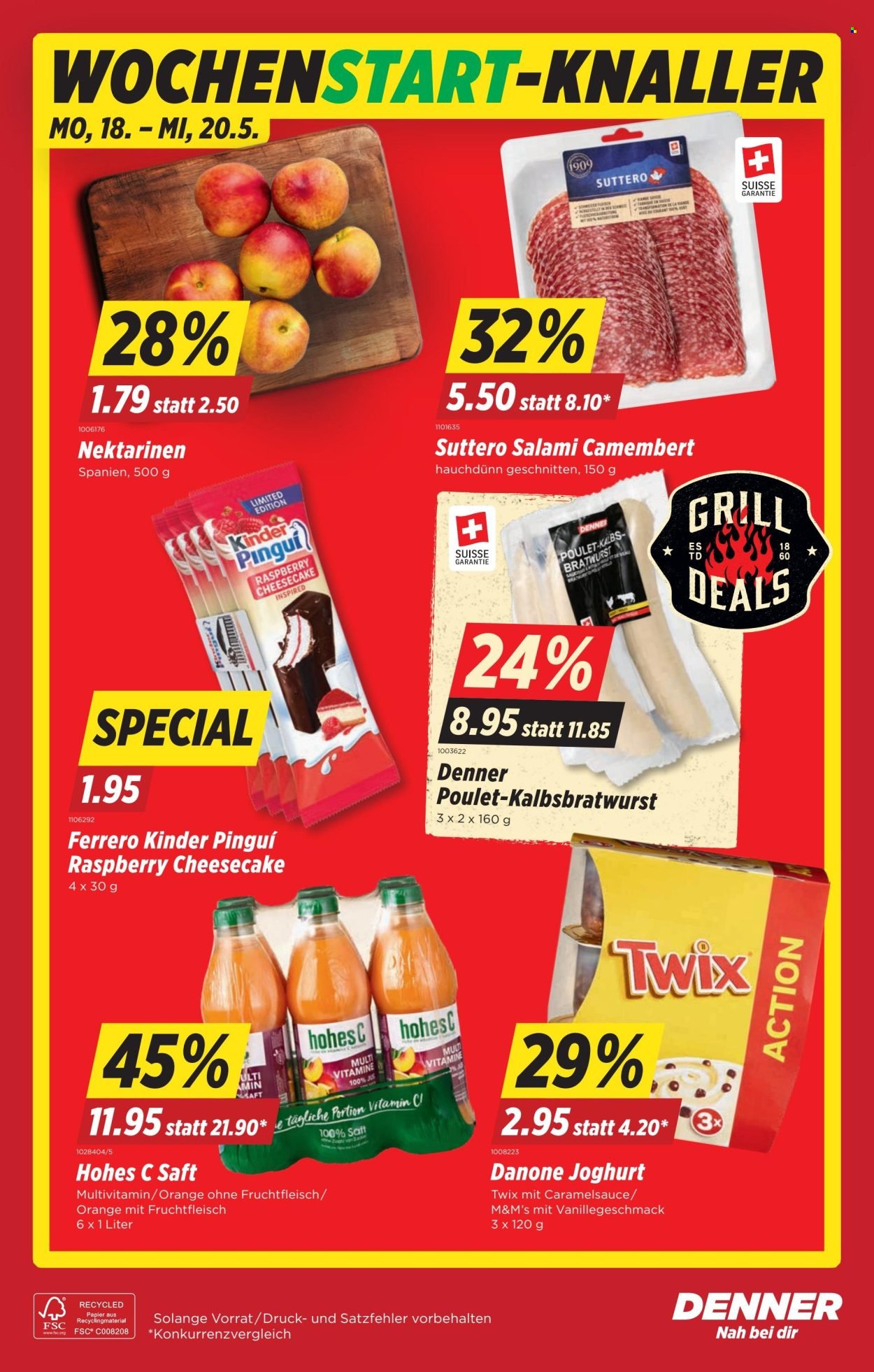 DENNER Prospekt - KW20 (2026-05-14 - 2026-05-20)