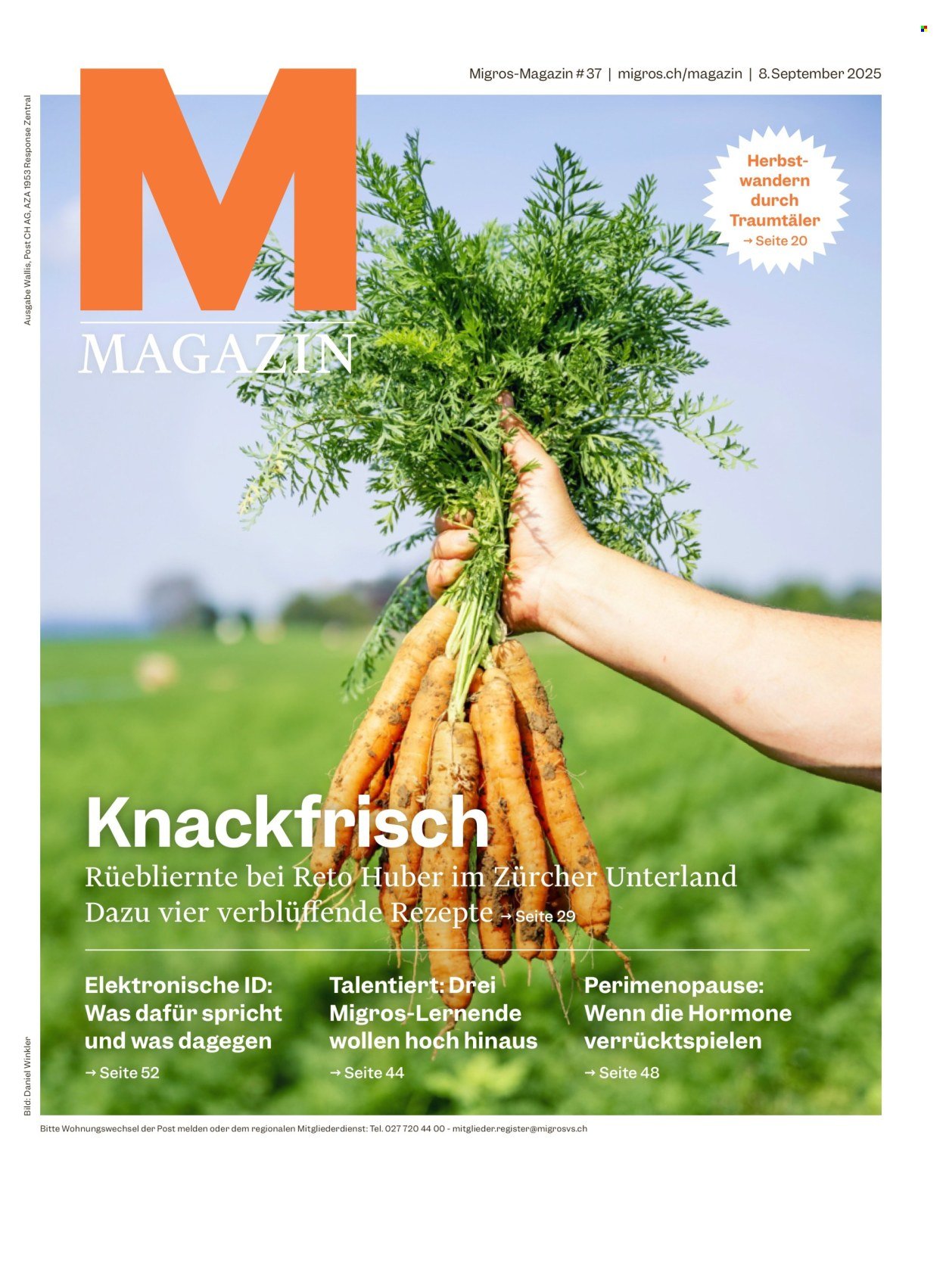 MIGROS Prospekt - Vom 9.9.2025 (2025-09-09 - 2025-09-15) | 1