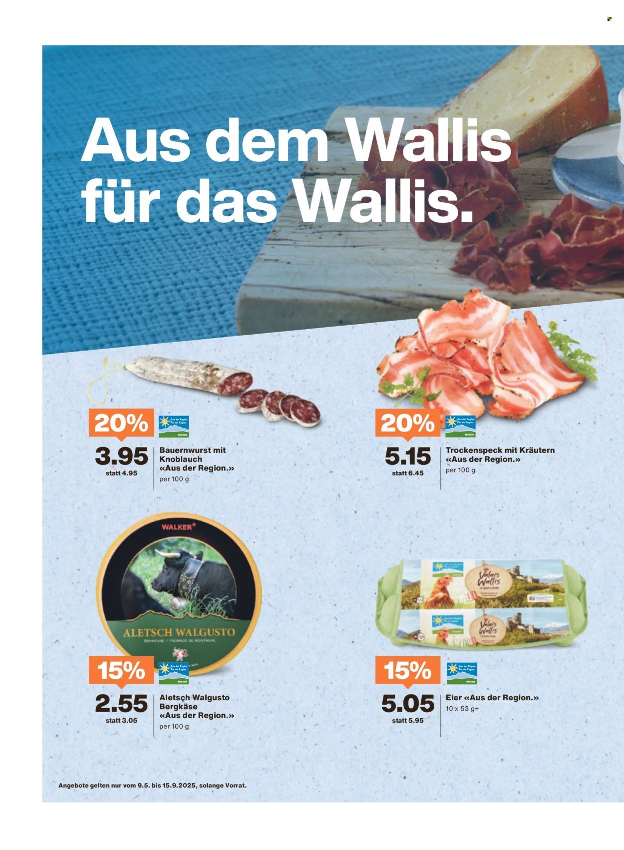 MIGROS Prospekt - Vom 9.9.2025 (2025-09-09 - 2025-09-15)