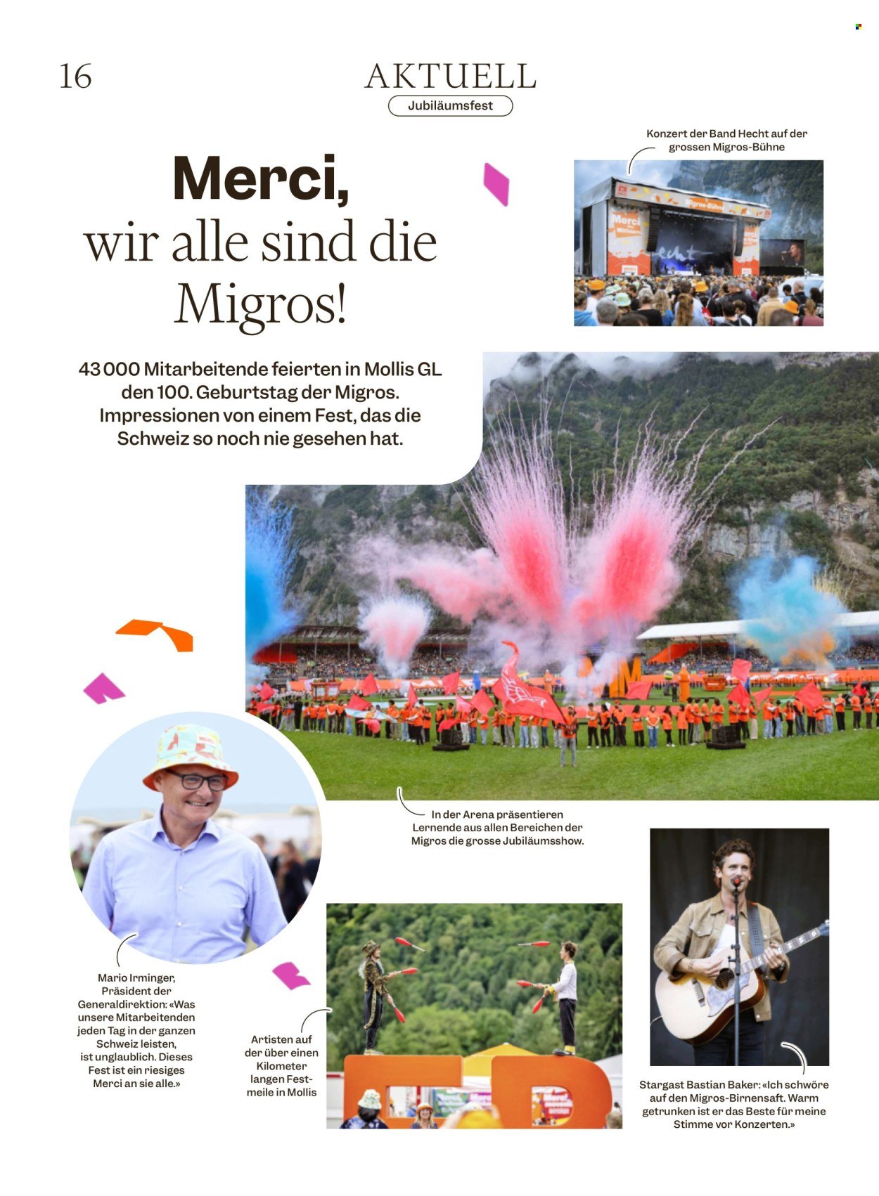 MIGROS Prospekt - Vom 9.9.2025 (2025-09-09 - 2025-09-15)