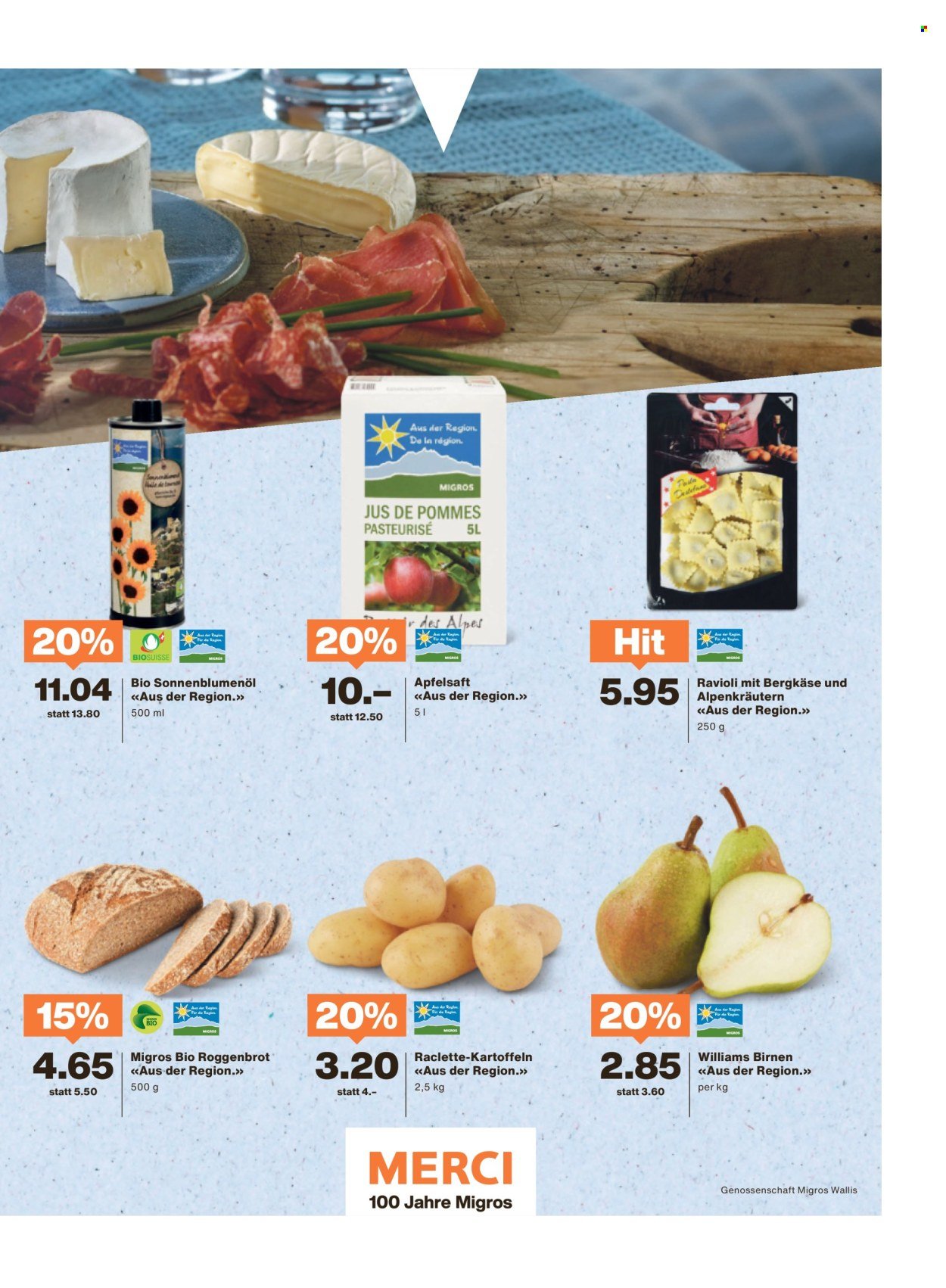 MIGROS Prospekt - Vom 9.9.2025 (2025-09-09 - 2025-09-15)