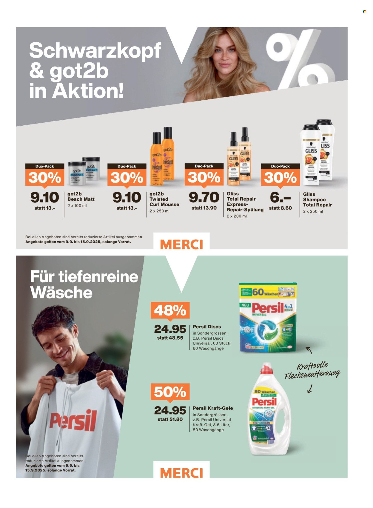 MIGROS Prospekt - Vom 9.9.2025 (2025-09-09 - 2025-09-15)
