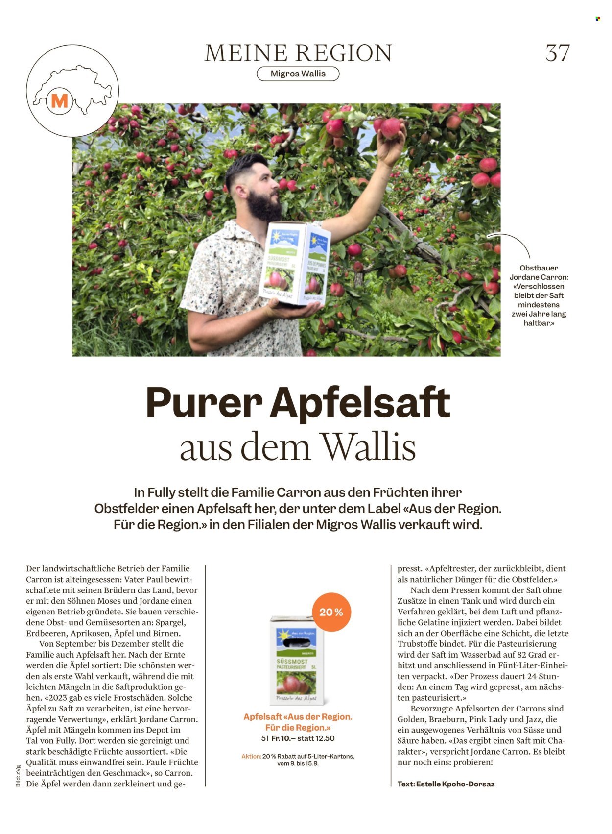 MIGROS Prospekt - Vom 9.9.2025 (2025-09-09 - 2025-09-15)