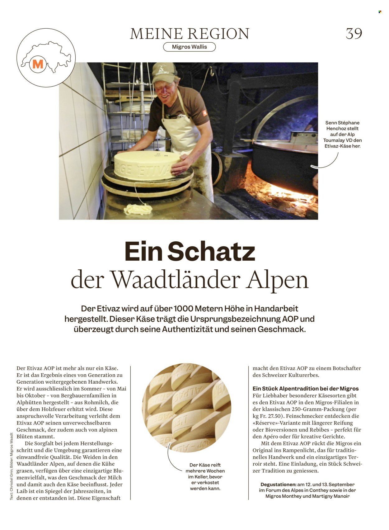 MIGROS Prospekt - Vom 9.9.2025 (2025-09-09 - 2025-09-15)