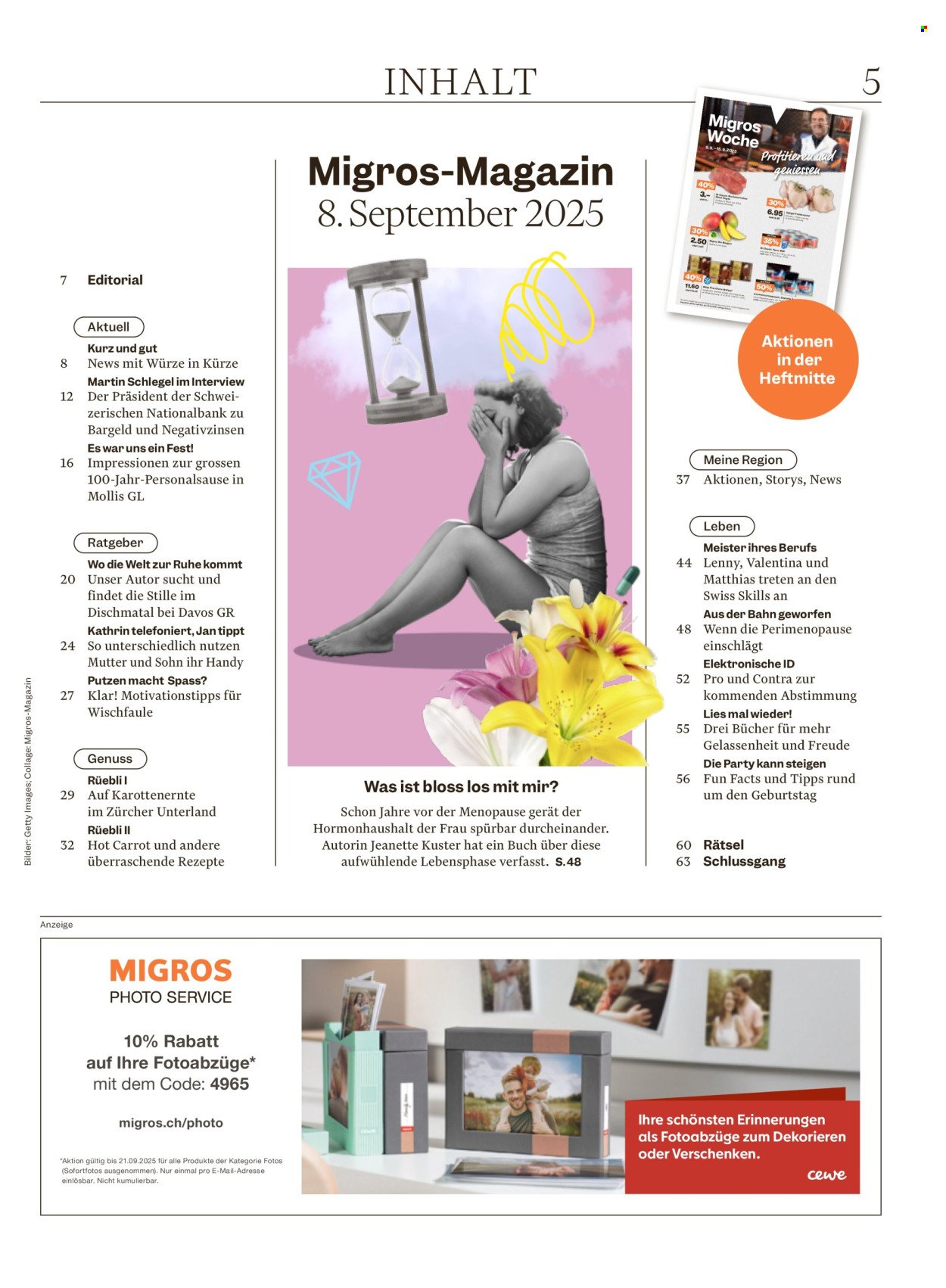 MIGROS Prospekt - Vom 9.9.2025 (2025-09-09 - 2025-09-15)