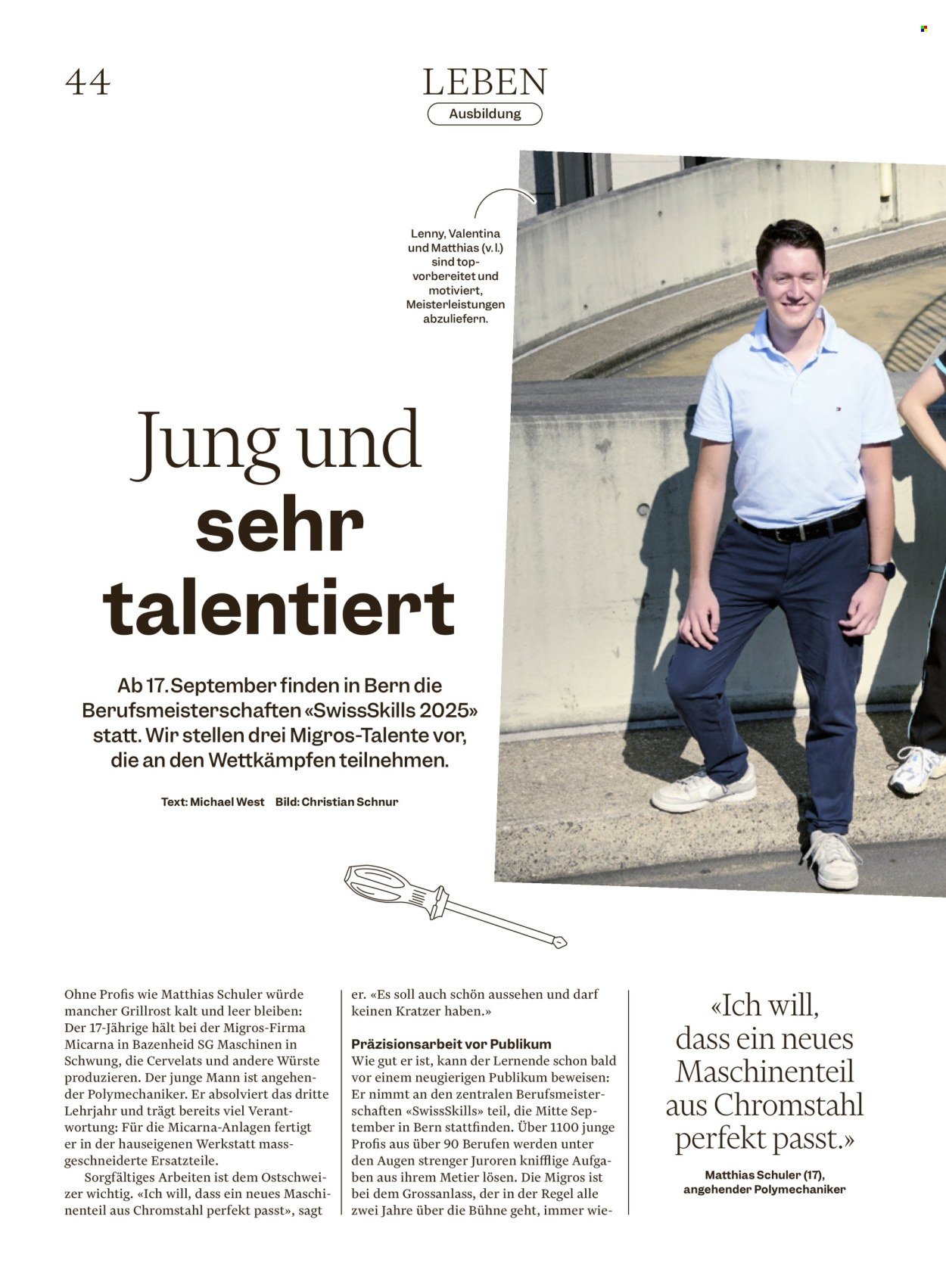 MIGROS Prospekt - Vom 9.9.2025 (2025-09-09 - 2025-09-15)