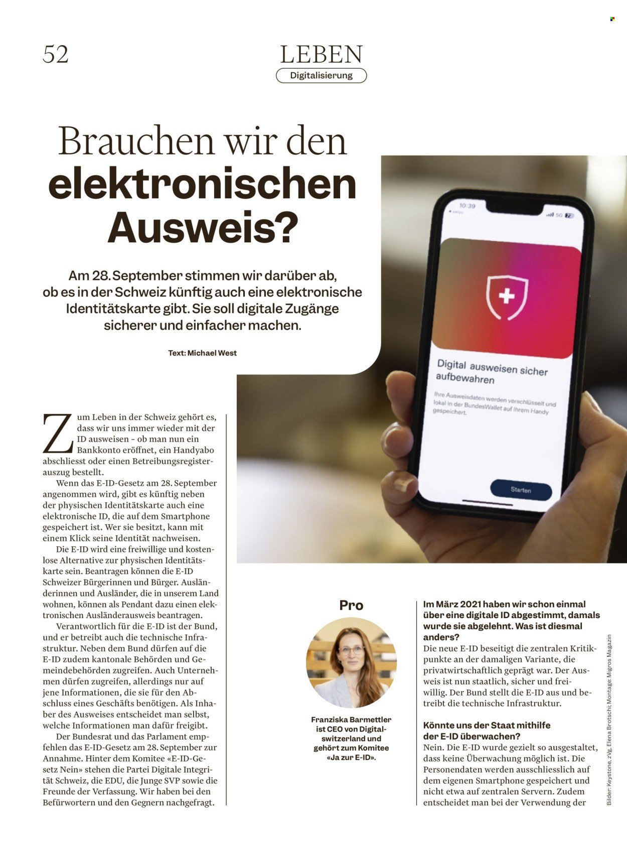 MIGROS Prospekt - Vom 9.9.2025 (2025-09-09 - 2025-09-15)