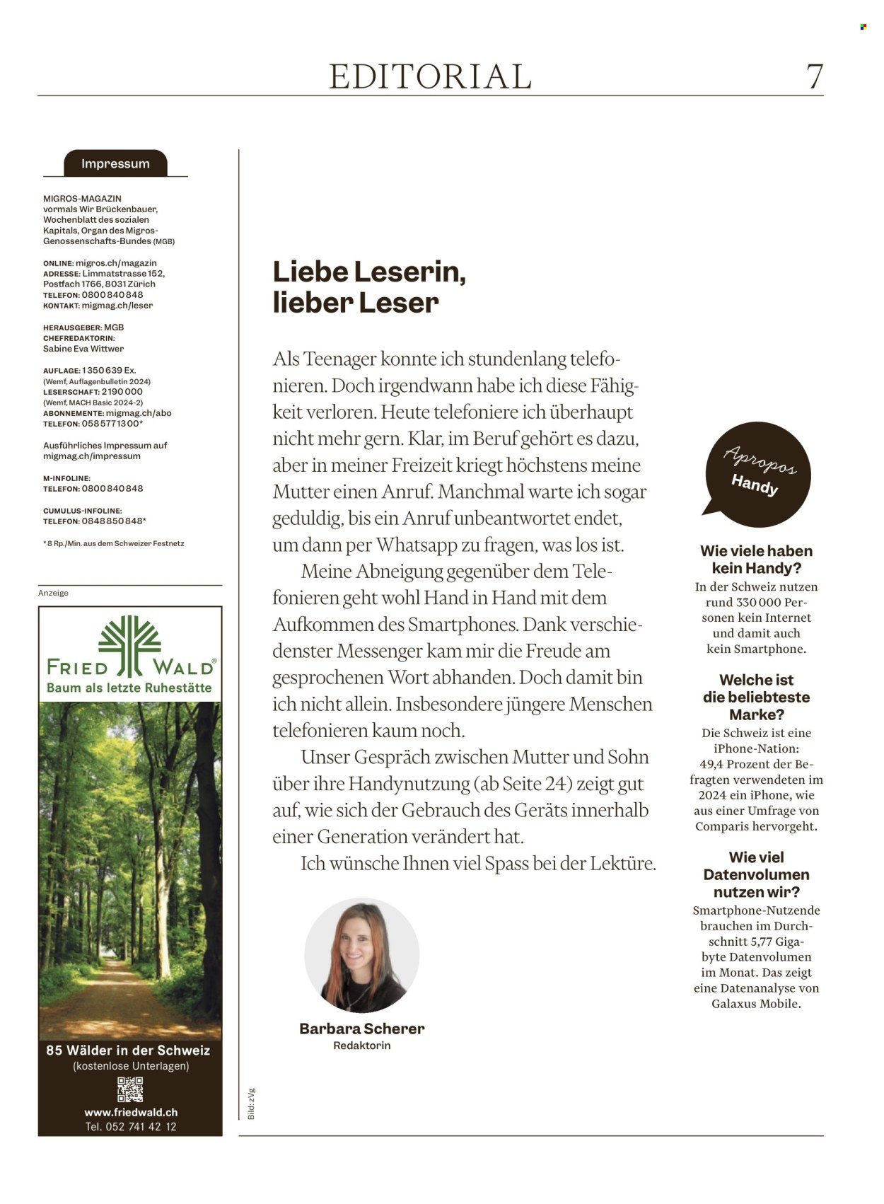 MIGROS Prospekt - Vom 9.9.2025 (2025-09-09 - 2025-09-15)