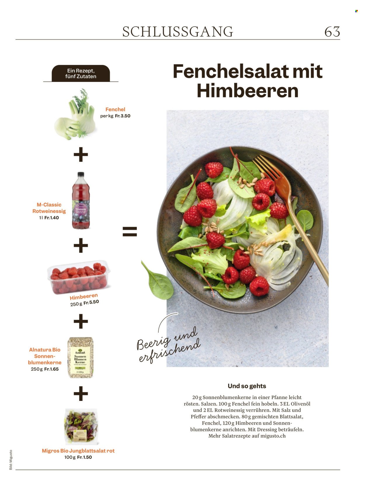 MIGROS Prospekt - Vom 9.9.2025 (2025-09-09 - 2025-09-15)