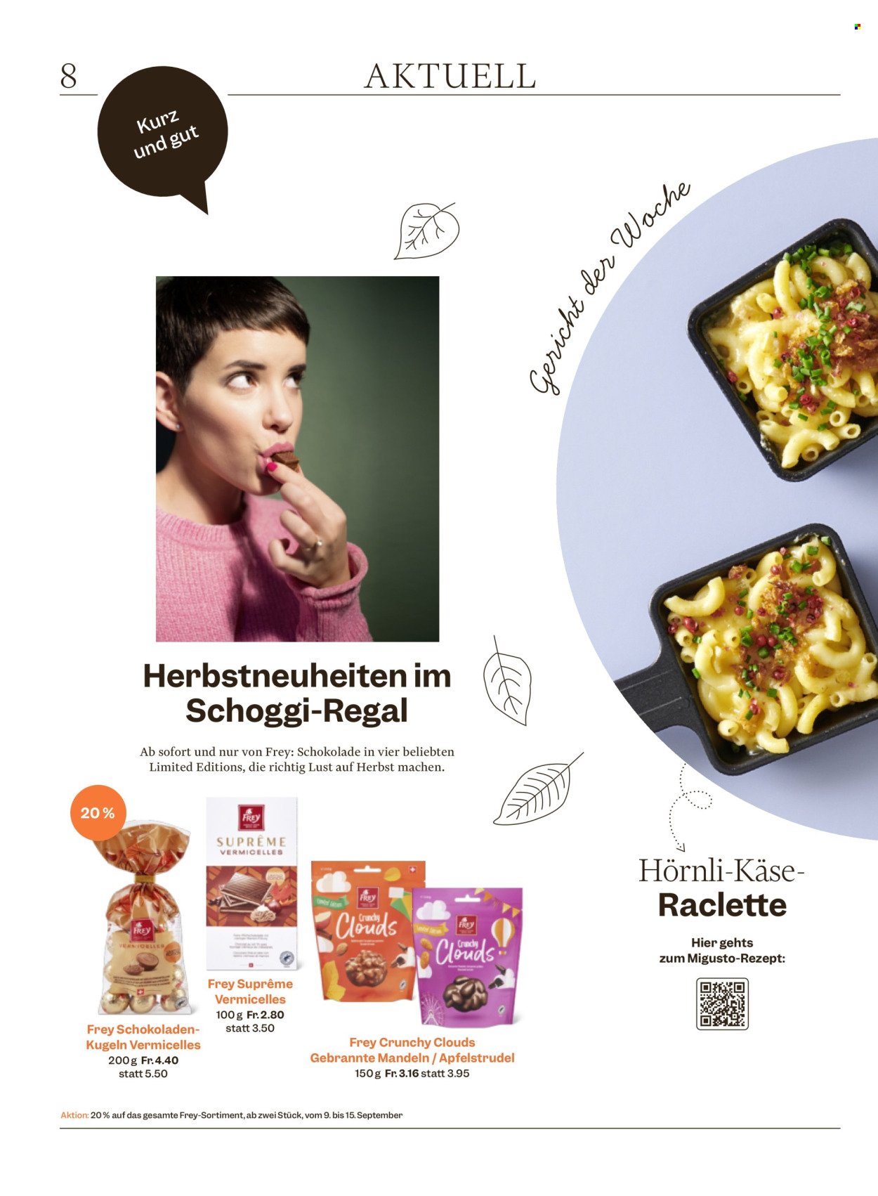 MIGROS Prospekt - Vom 9.9.2025 (2025-09-09 - 2025-09-15)