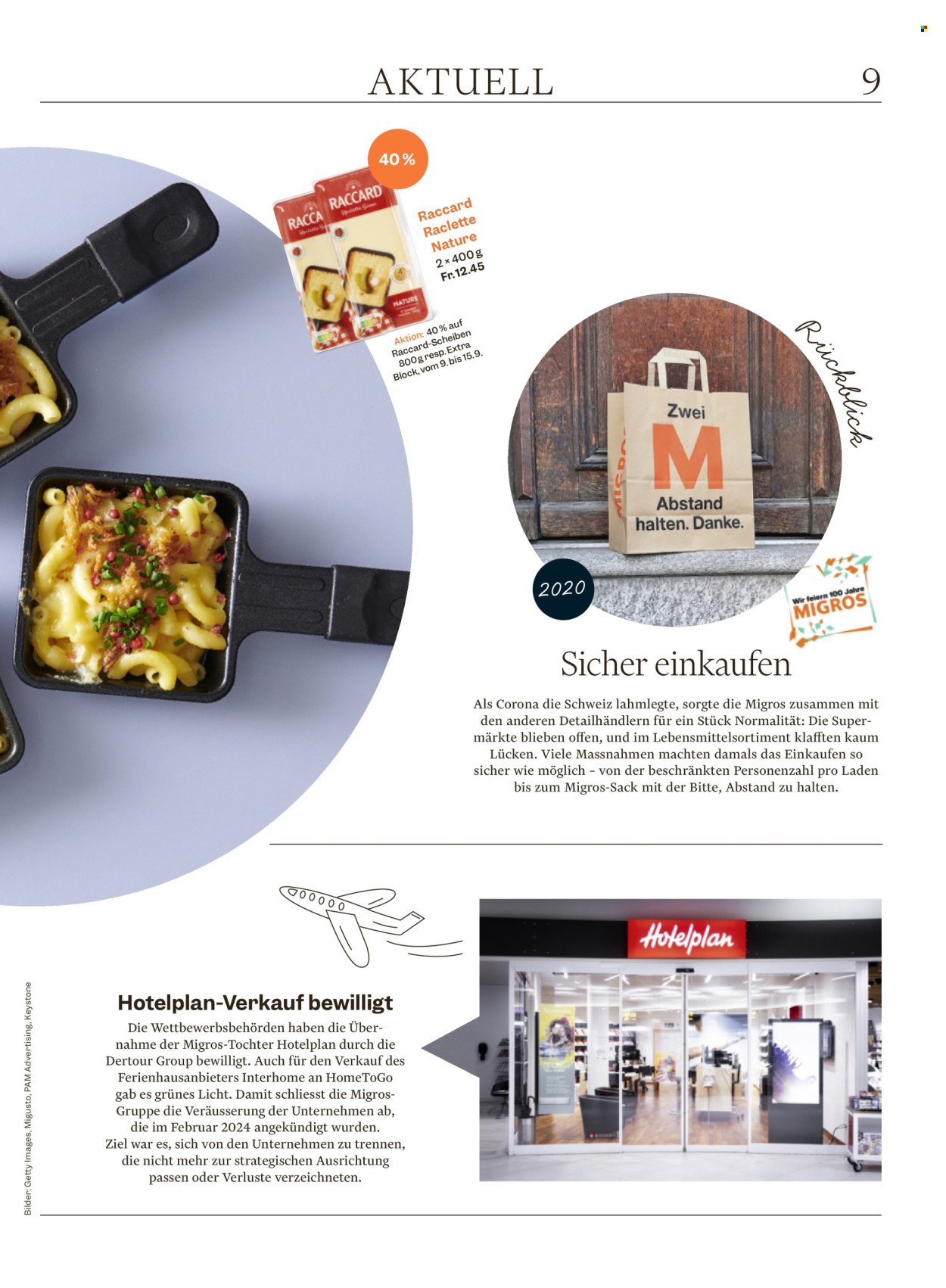 MIGROS Prospekt - Vom 9.9.2025 (2025-09-09 - 2025-09-15)