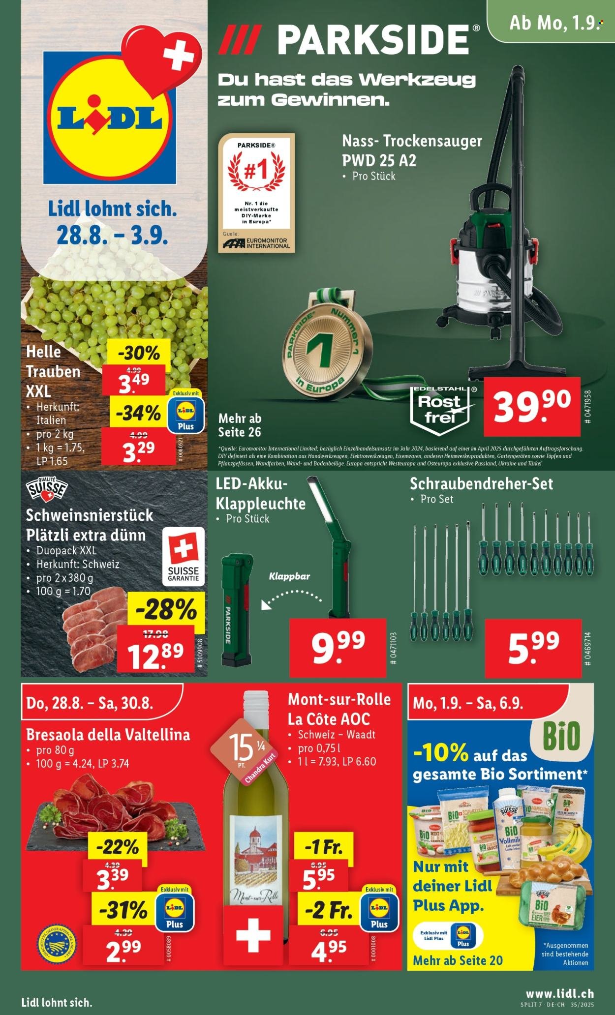 LIDL Prospekt - KW 35 (2025-08-28 - 2025-09-03)