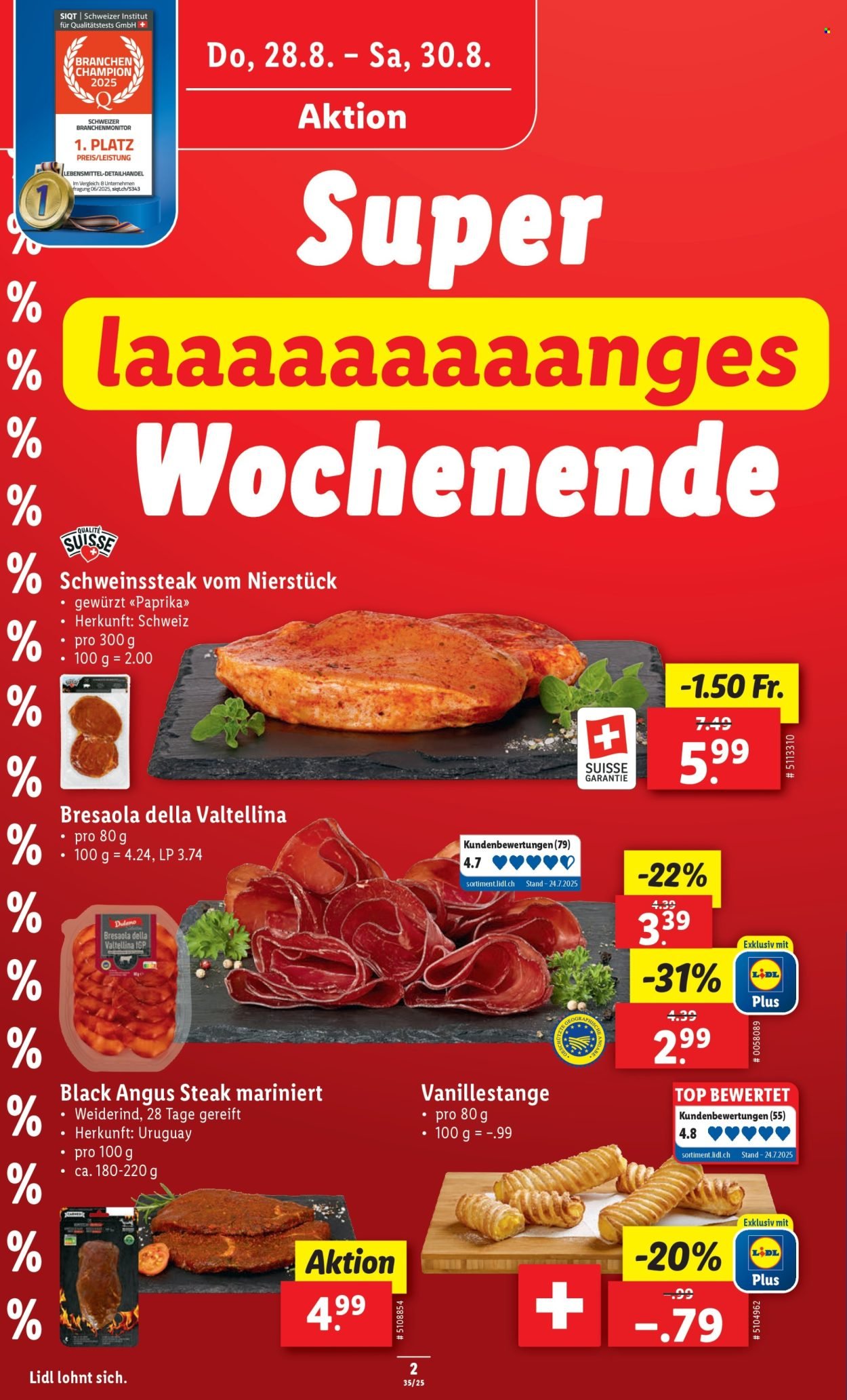 LIDL Prospekt - KW 35 (2025-08-28 - 2025-09-03)
