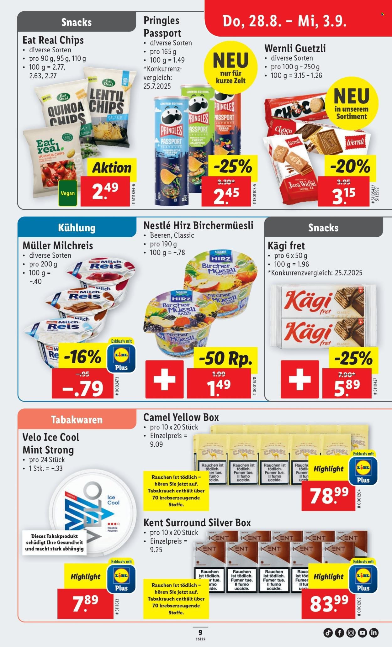 LIDL Prospekt - KW 35 (2025-08-28 - 2025-09-03)