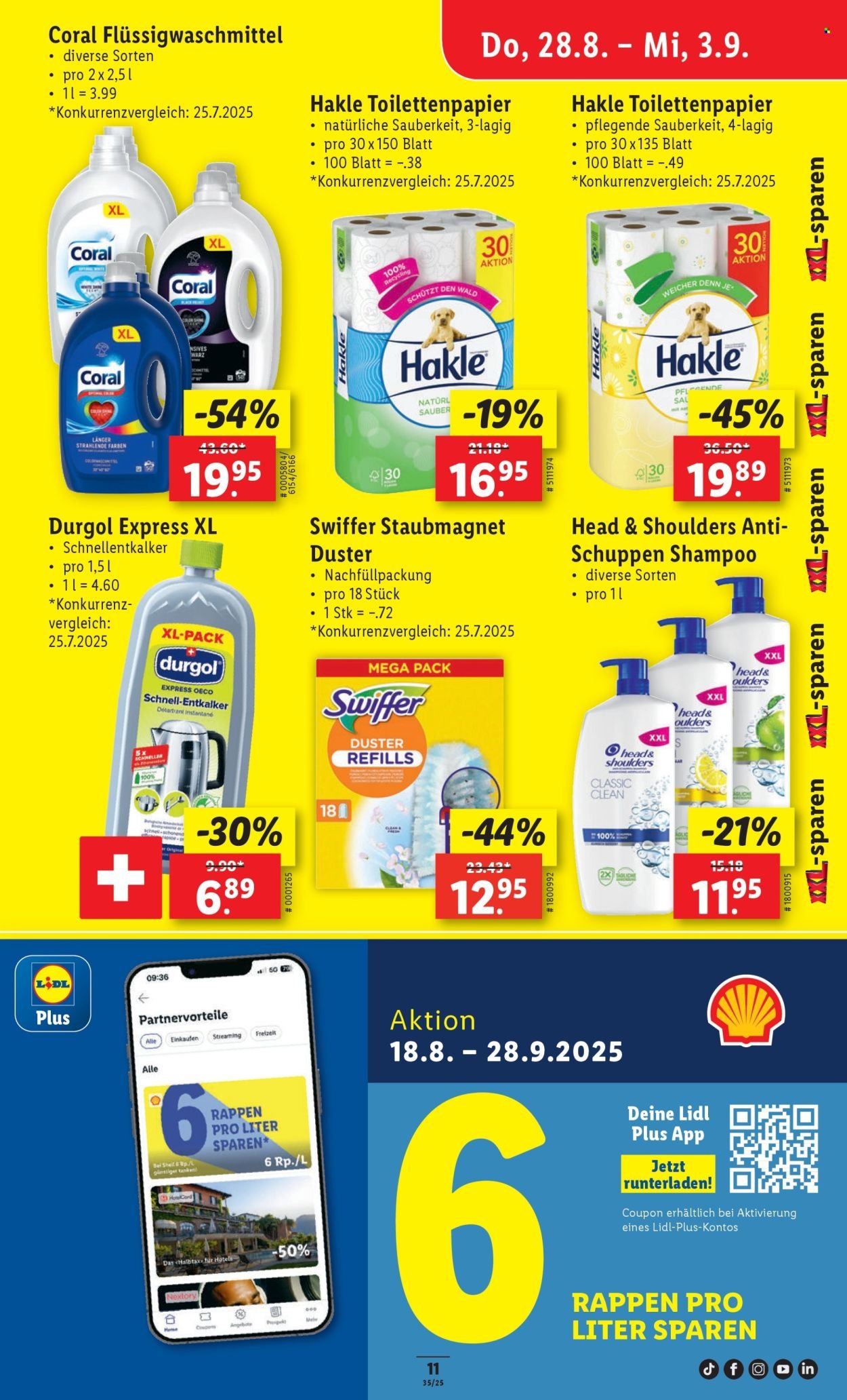 LIDL Prospekt - KW 35 (2025-08-28 - 2025-09-03)