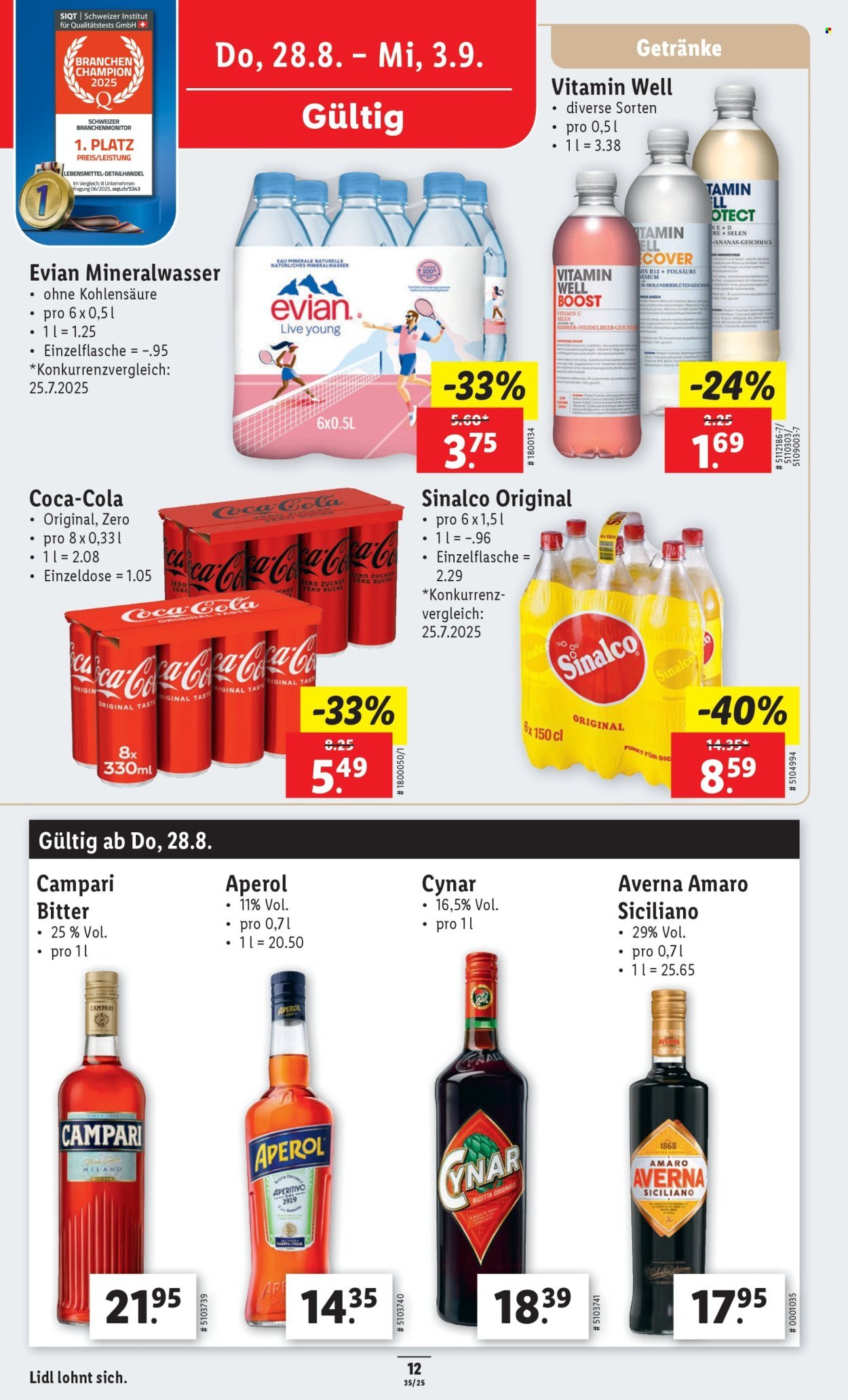 LIDL Prospekt - KW 35 (2025-08-28 - 2025-09-03)
