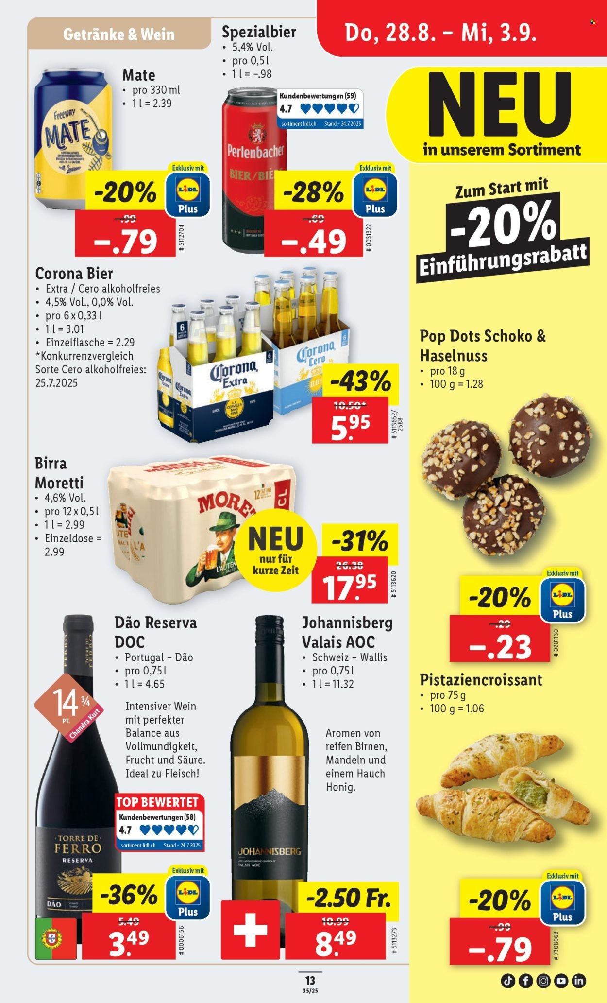 LIDL Prospekt - KW 35 (2025-08-28 - 2025-09-03)