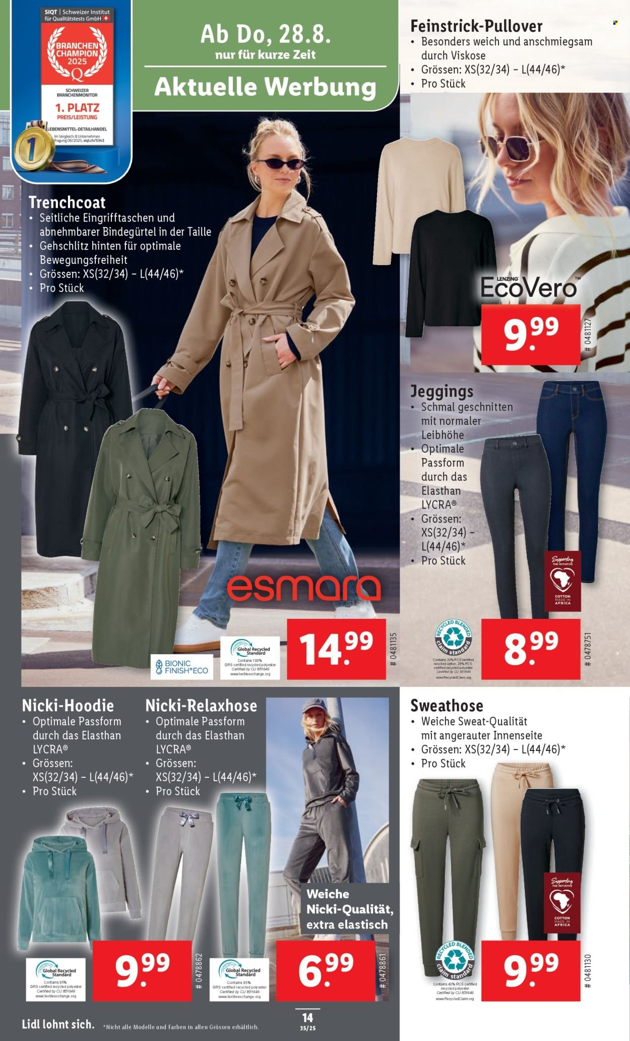 LIDL Prospekt - KW 35 (2025-08-28 - 2025-09-03)